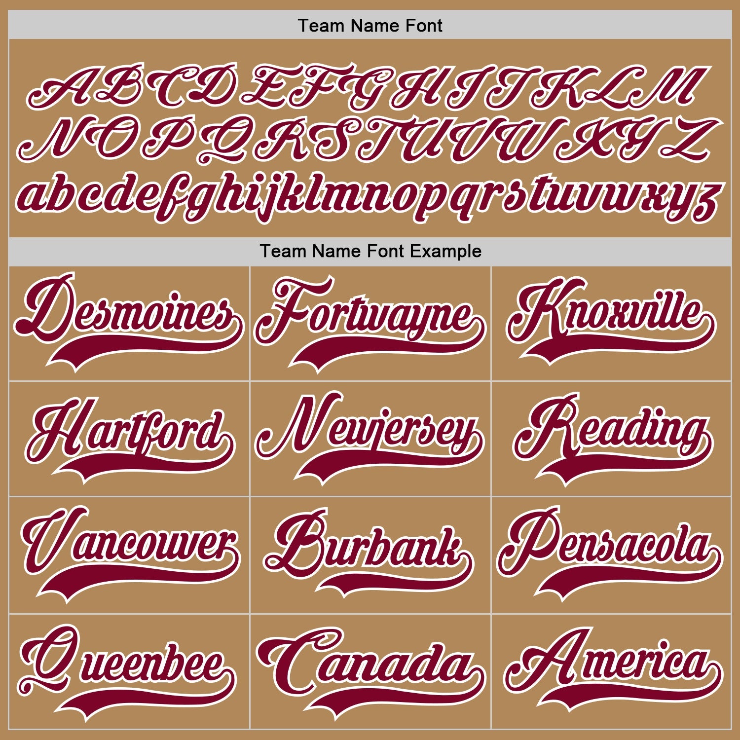 Custom Old Gold Maroon-White Hockey Jersey view 4