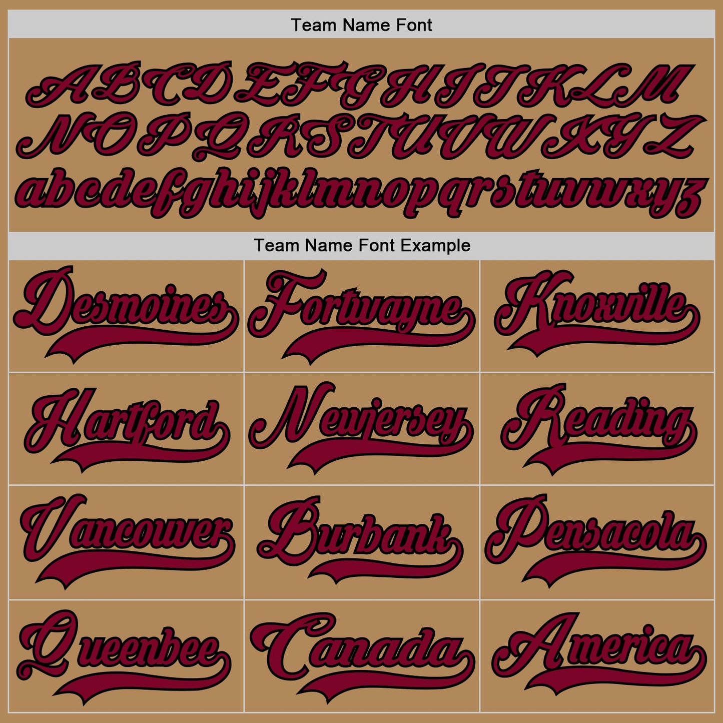 Custom Old Gold Maroon-Black Hockey Jersey view 4