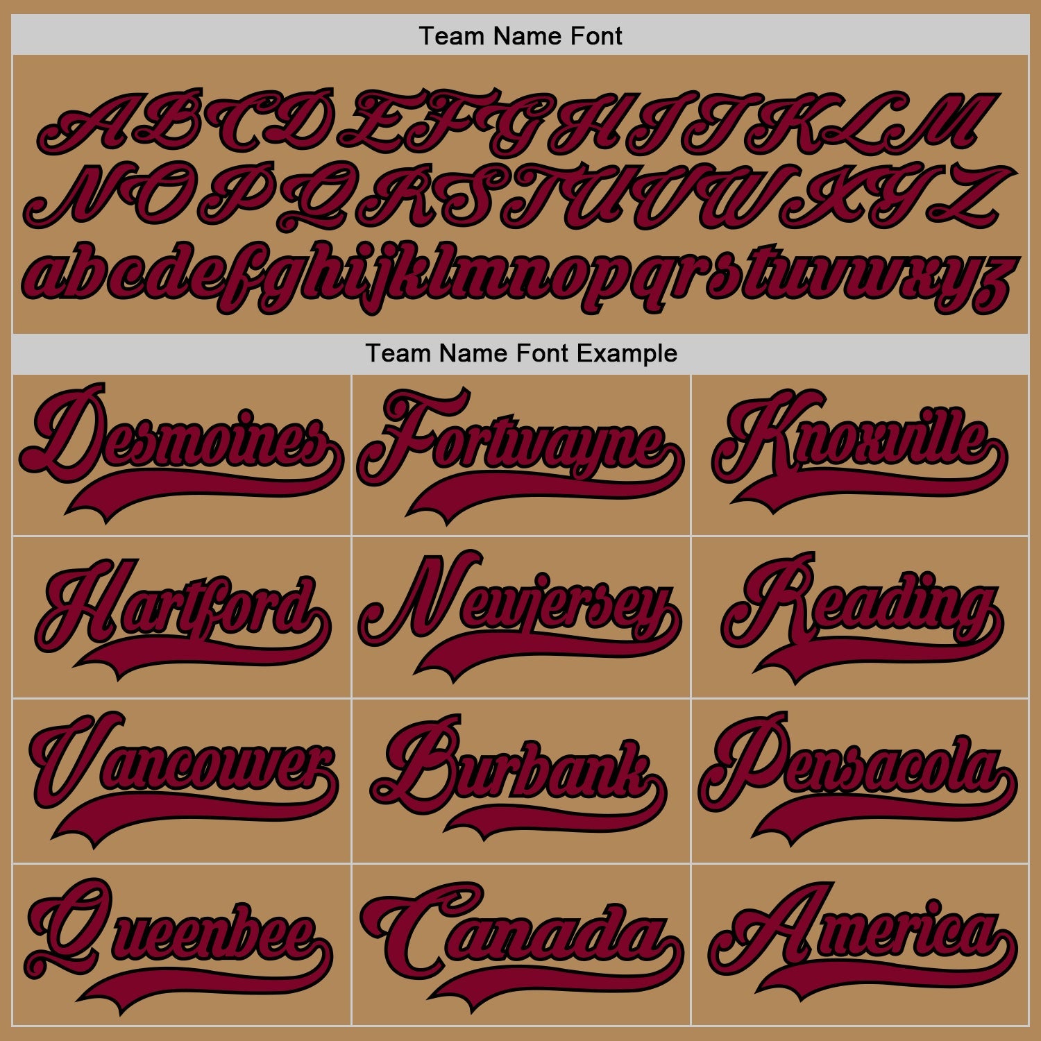 Custom Old Gold Maroon-Black Hockey Jersey view 4