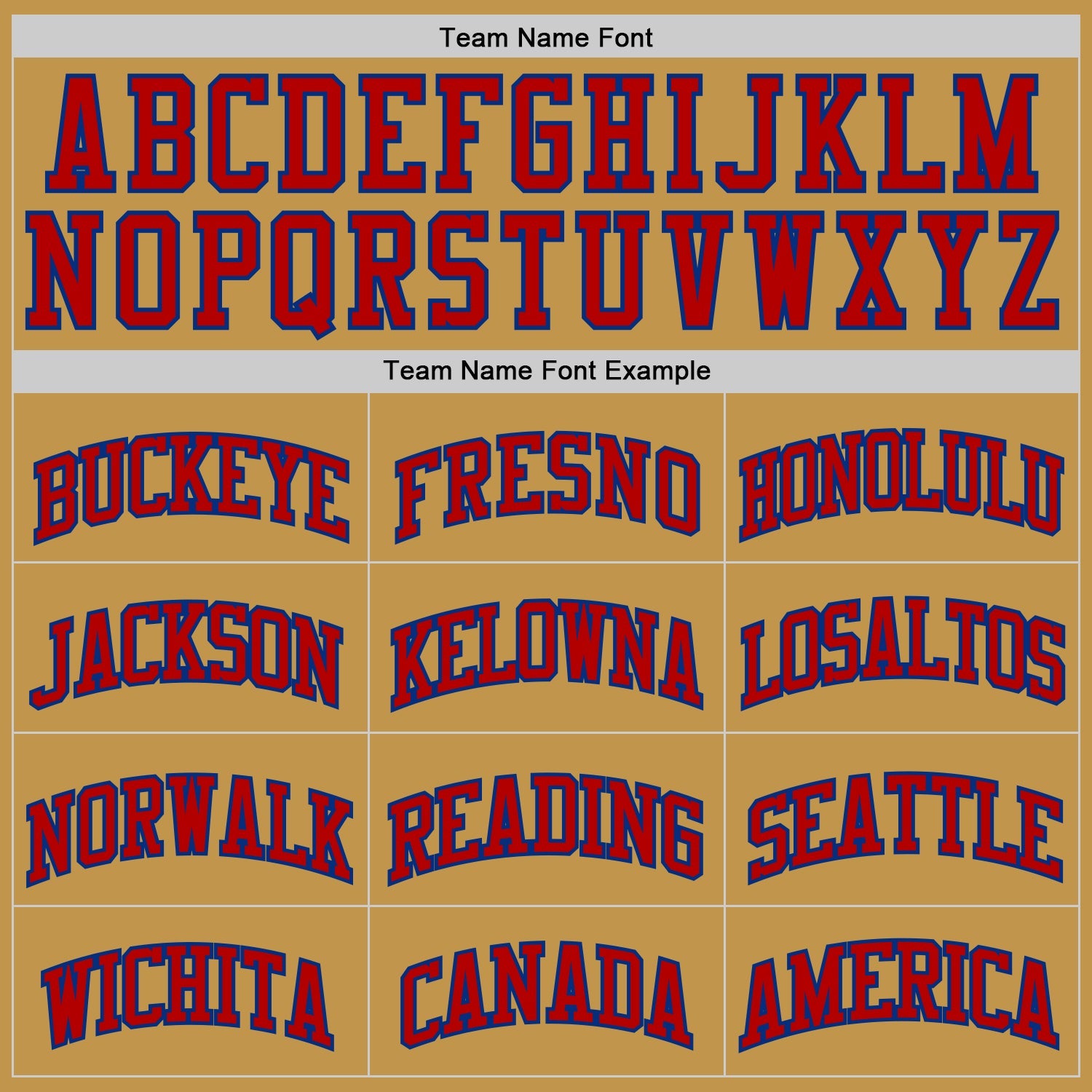 Custom Old Gold Red-Royal Authentic Basketball Jersey view 3