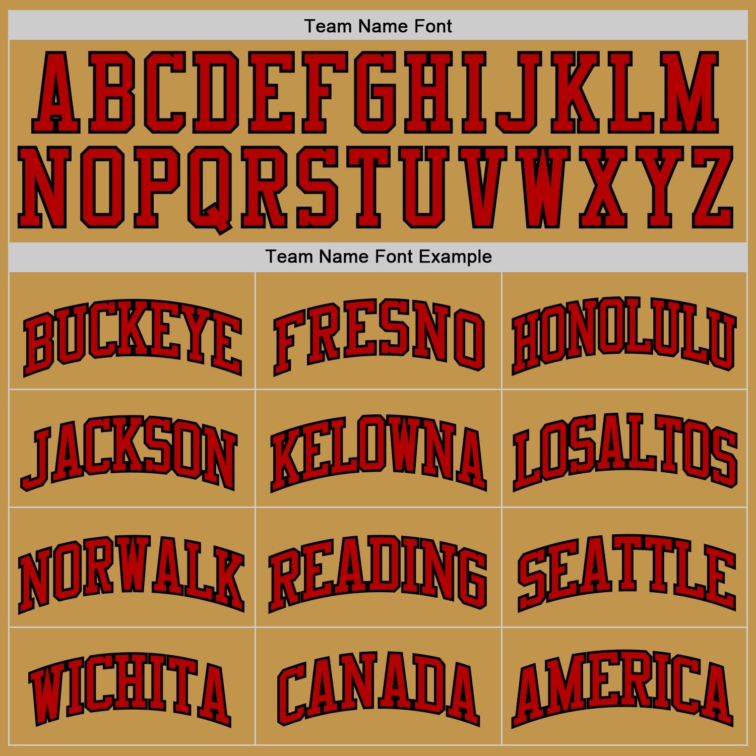Custom Old Gold Red-Black Authentic Basketball Jersey view 3