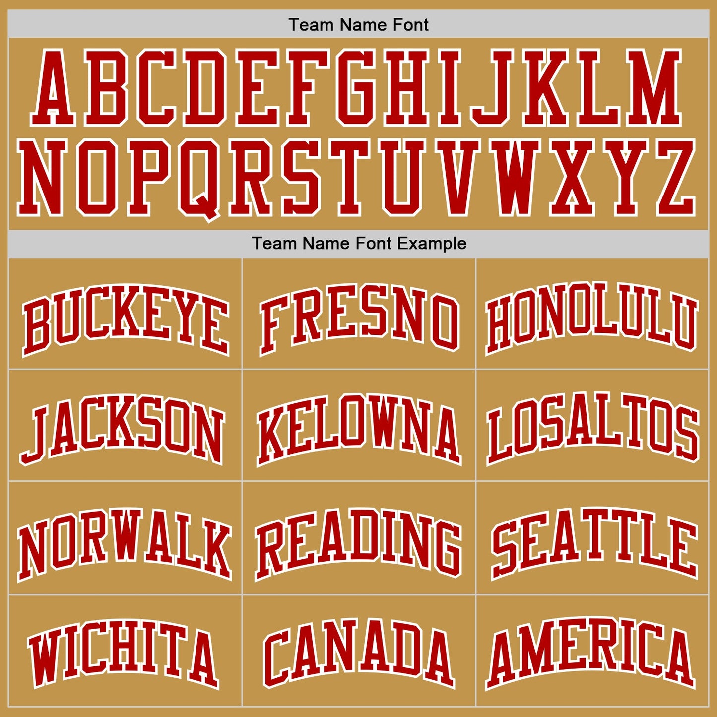 Custom Old Gold Red-White Authentic Basketball Jersey view 3