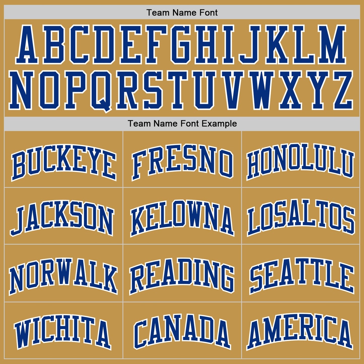 Custom Old Gold Royal-White Authentic Basketball Jersey view 3