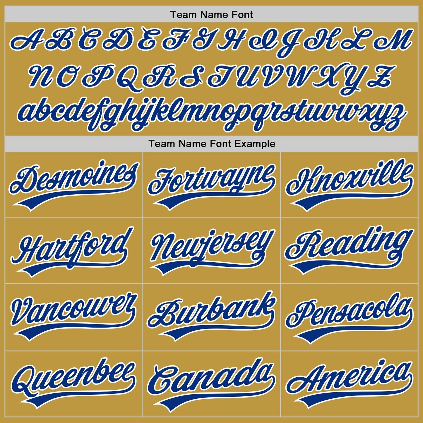 Custom Stitched Old Gold Royal-White Baseball Pullover Sweatshirt Hoodie view 3