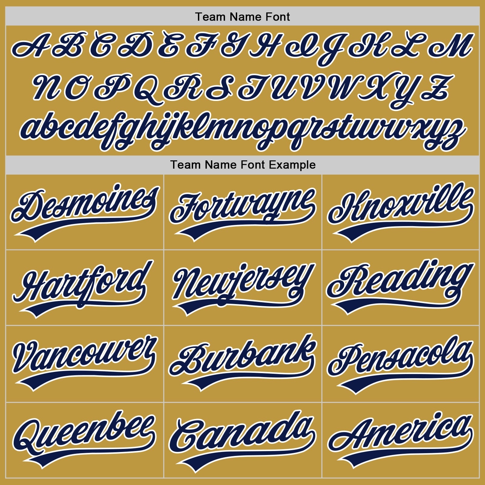 Custom Stitched Old Gold Navy-White Baseball Pullover Sweatshirt Hoodie view 3