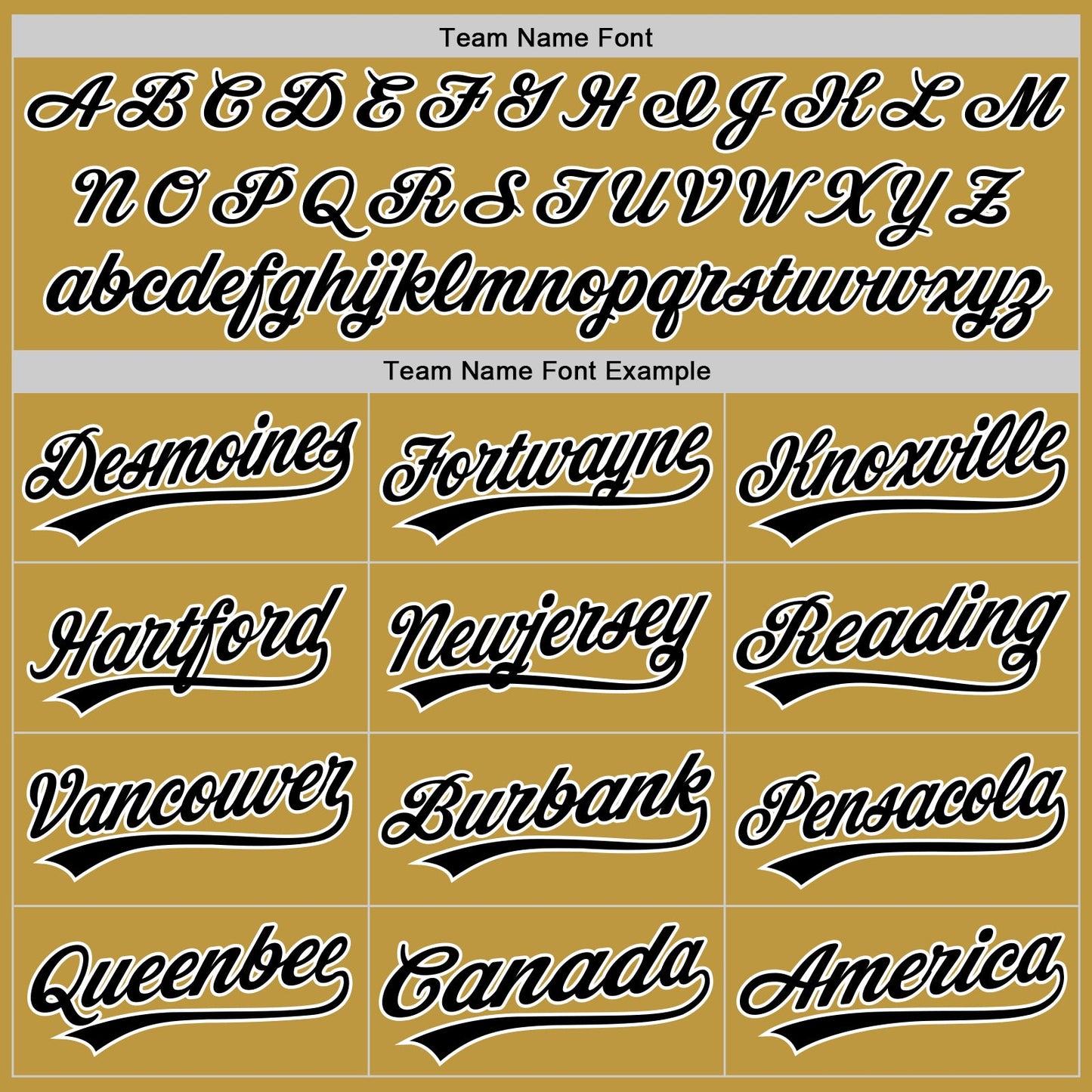 Custom Stitched Old Gold Black-White Baseball Pullover Sweatshirt Hoodie view 3