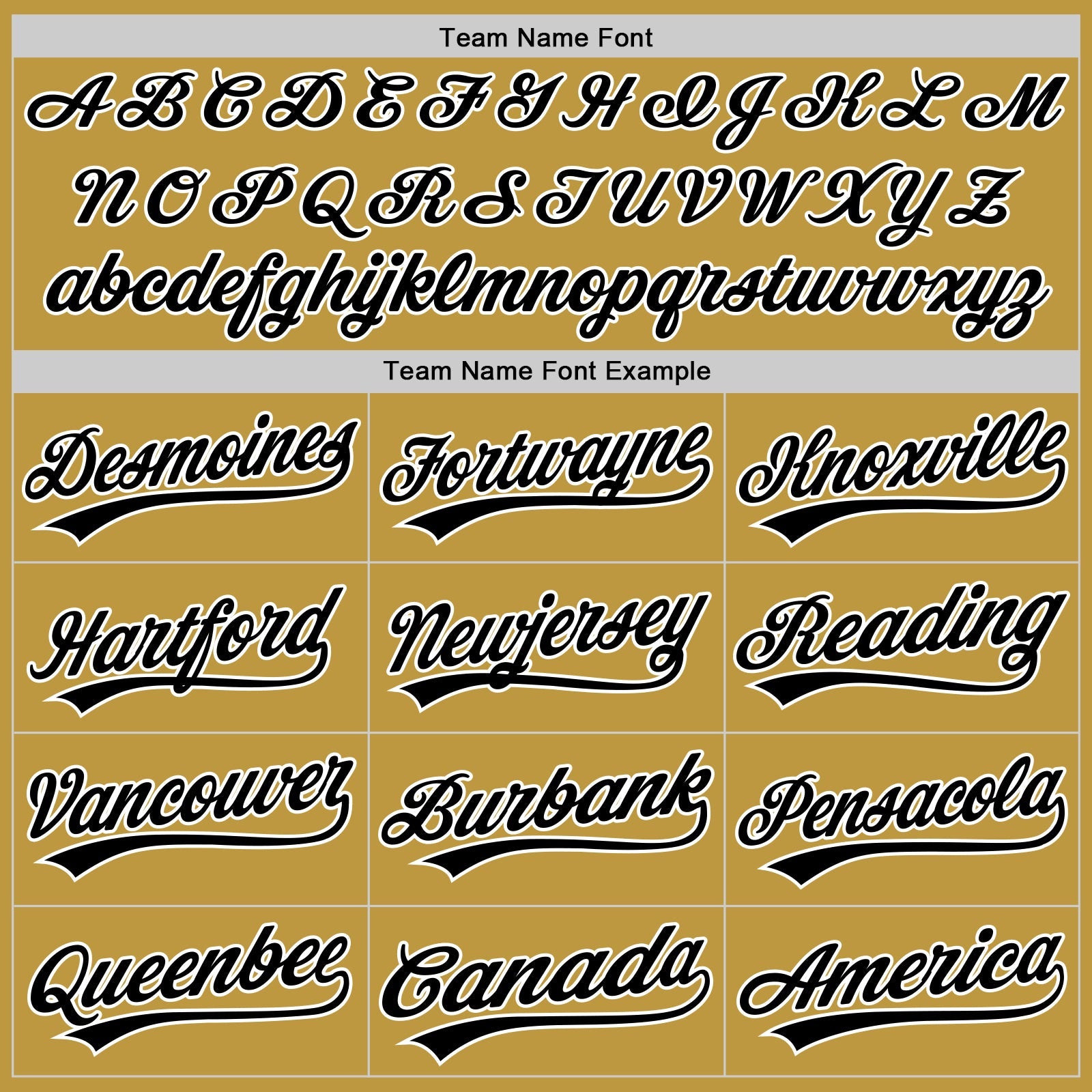 Custom Stitched Old Gold Black-White Baseball Pullover Sweatshirt Hoodie view 3