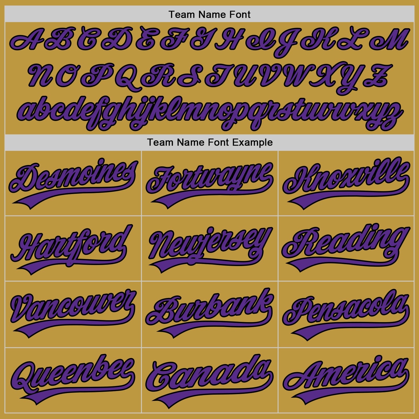 Custom Stitched Old Gold Purple-Black Baseball Pullover Sweatshirt Hoodie view 3
