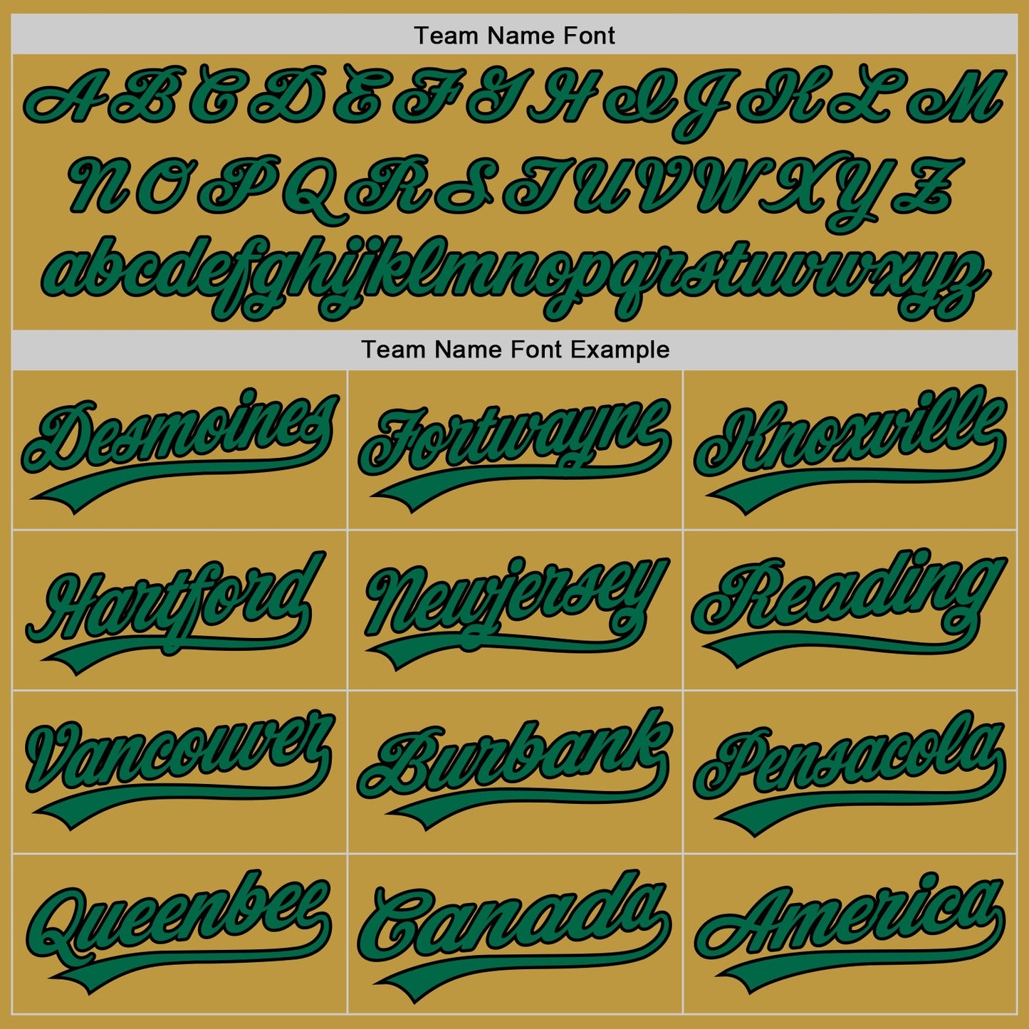 Custom Stitched Old Gold Kelly Green-Black Baseball Pullover Sweatshirt Hoodie view 3
