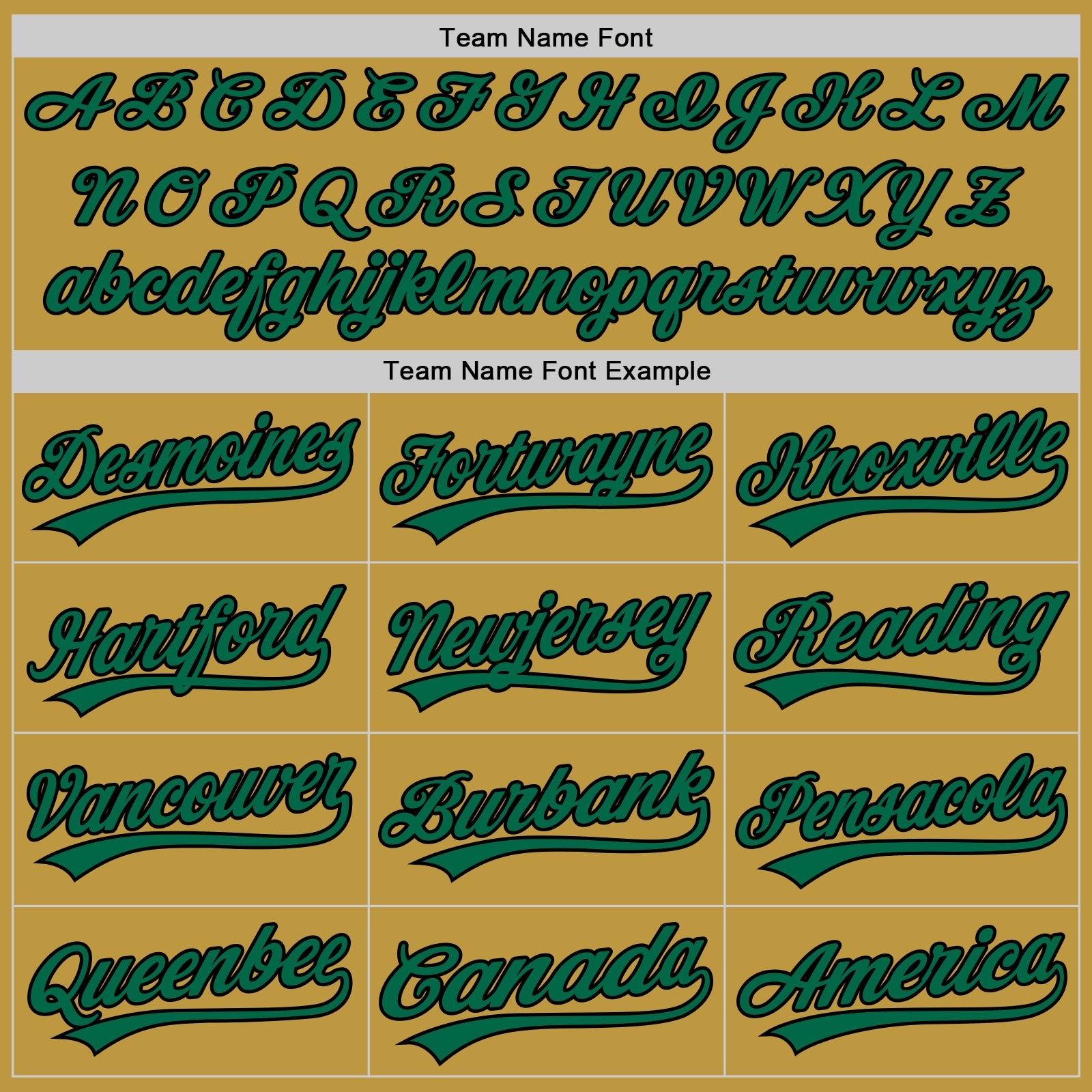 Custom Stitched Old Gold Kelly Green-Black Baseball Pullover Sweatshirt Hoodie view 3