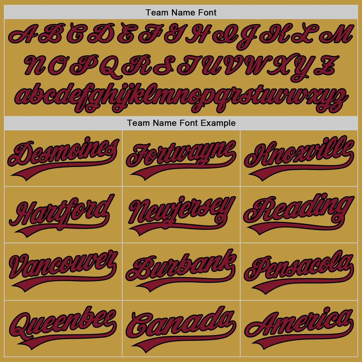 Custom Stitched Old Gold Crimson-Black Baseball Pullover Sweatshirt Hoodie view 3