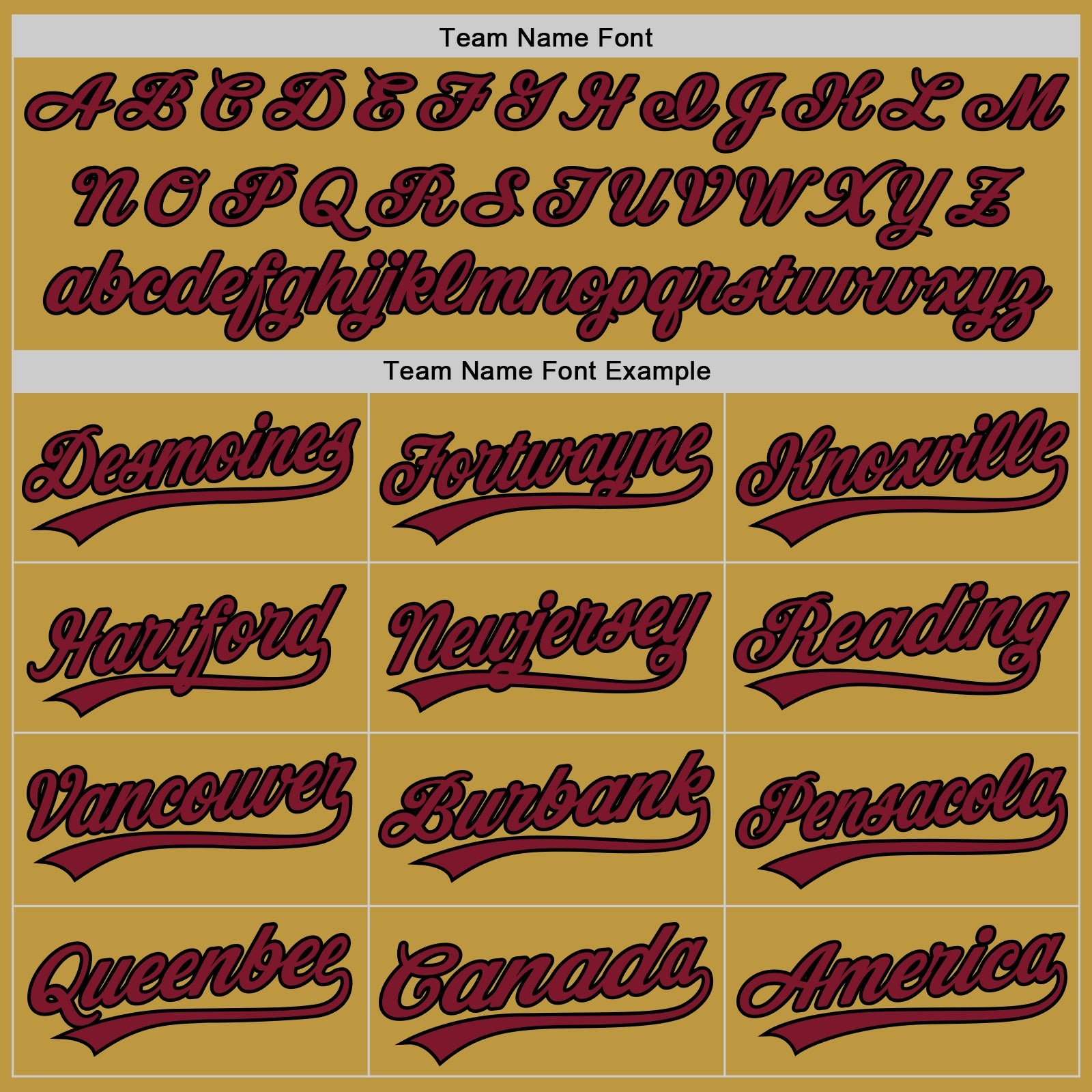 Custom Stitched Old Gold Crimson-Black Baseball Pullover Sweatshirt Hoodie view 3