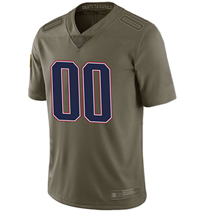 Custom NE.Patriots 2022 Jerseys Stitched American Football Jerseys view 2