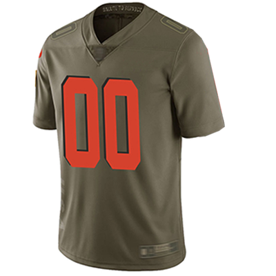 Custom C.Brown Jersey 2022 Stitched American Football Jerseys view 5
