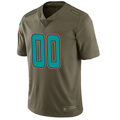 Custom M.Dolphins Football Jersey 2022 Jerseys Stitched American Football Jerseys view 3