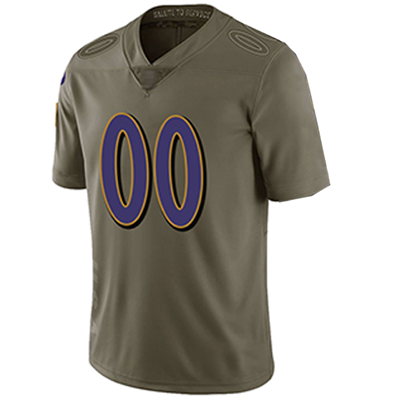 Custom B.Raven Jersey 2022 Stitched American Football Jerseys view 2