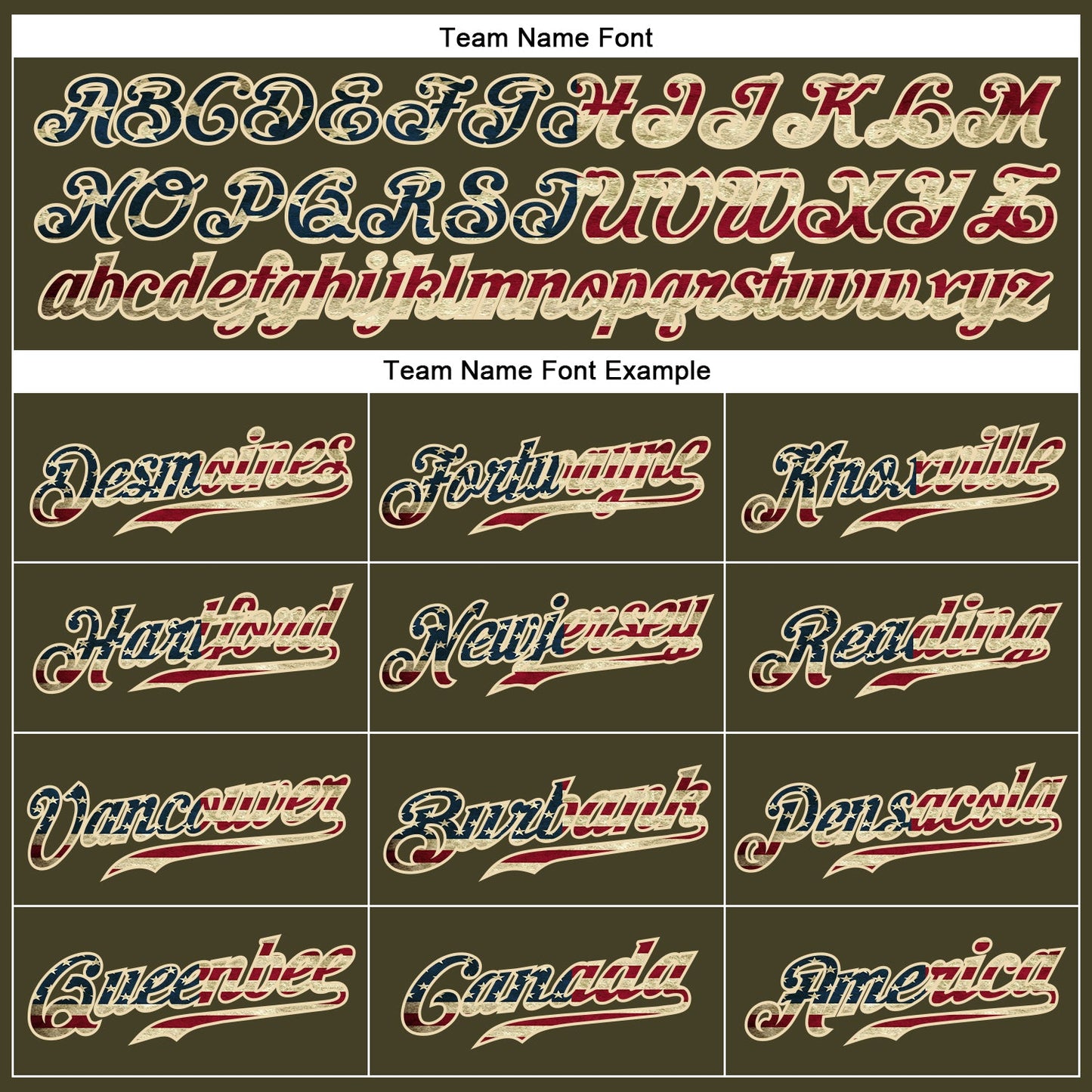 Custom Olive Vintage USA Flag-Cream Authentic Sleeveless Salute To Service Baseball Jersey view 3
