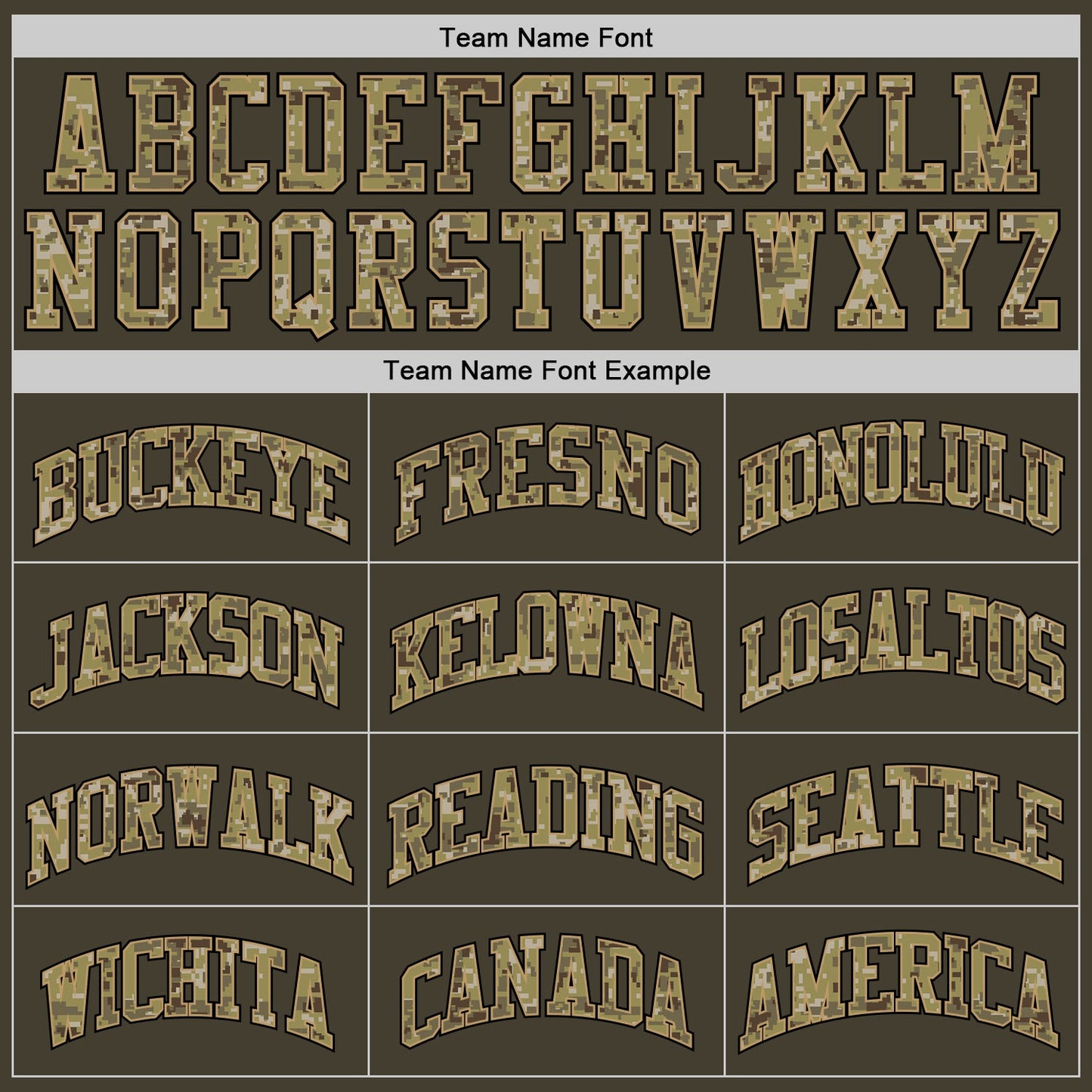Custom Olive Camo-Old Gold Authentic Throwback Salute To Service  Basketball Jersey view 4