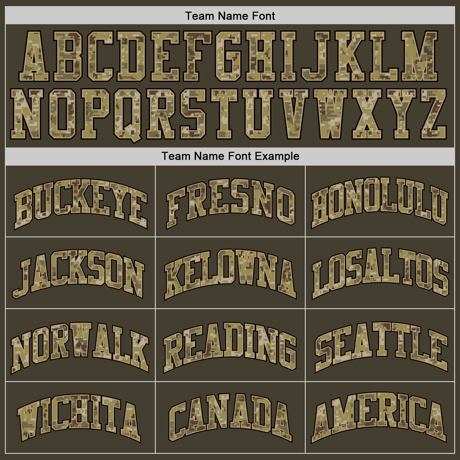 Custom Olive Camo-Old Gold Authentic Throwback Salute To Service  Basketball Jersey view 4
