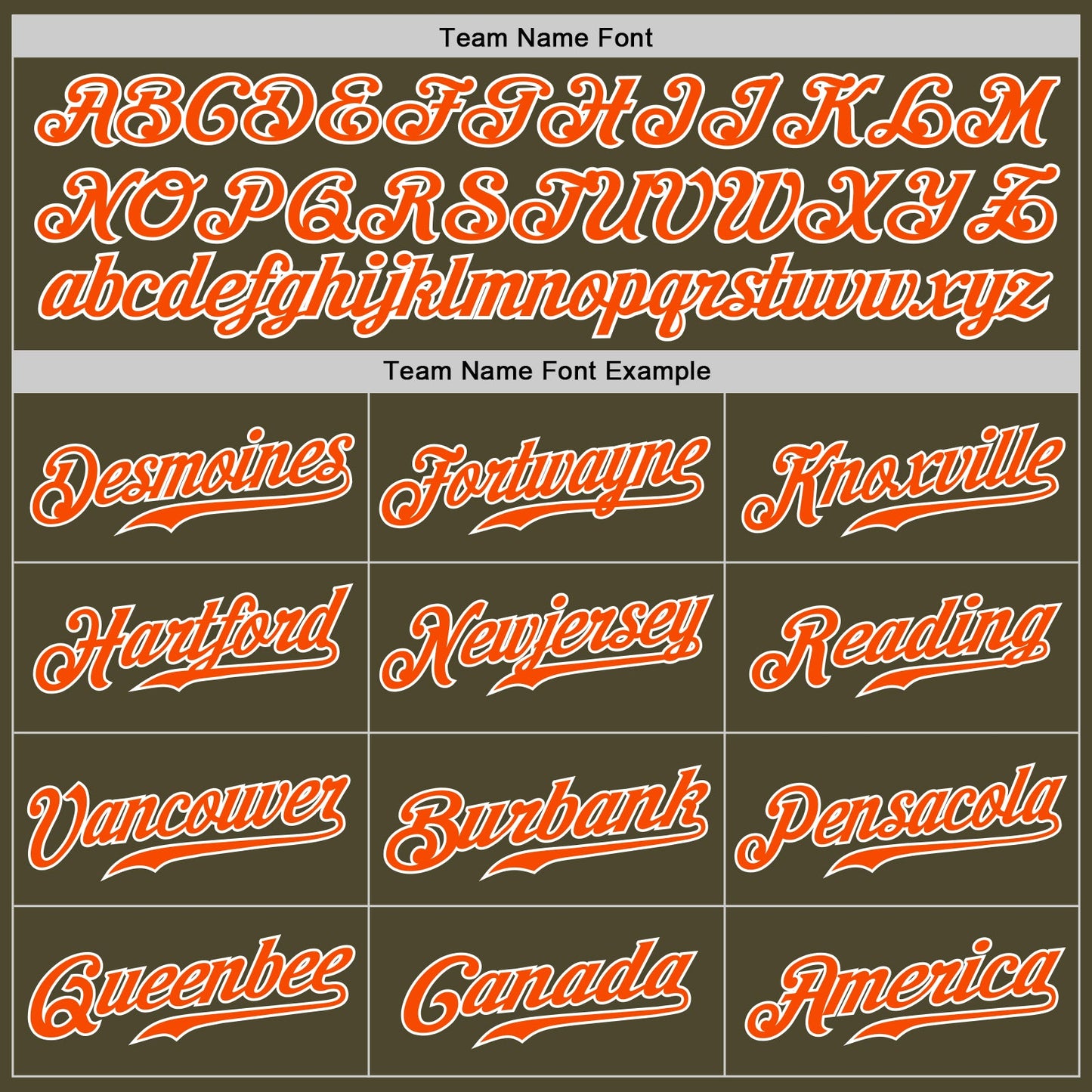 Custom Olive Orange-White Authentic Salute To Service Baseball Jersey view 4