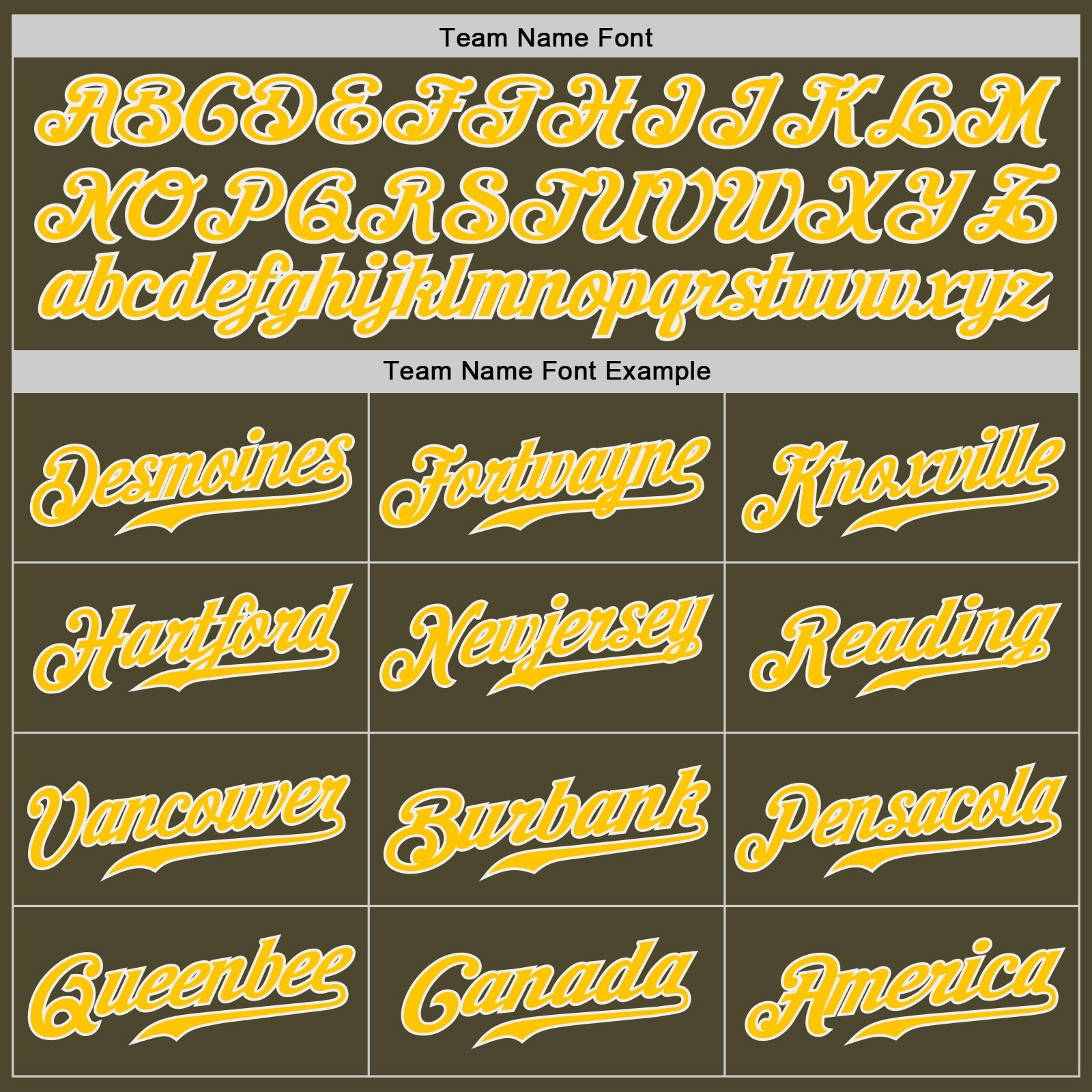 Custom Olive Gold-White Authentic Salute To Service Baseball Jersey view 4