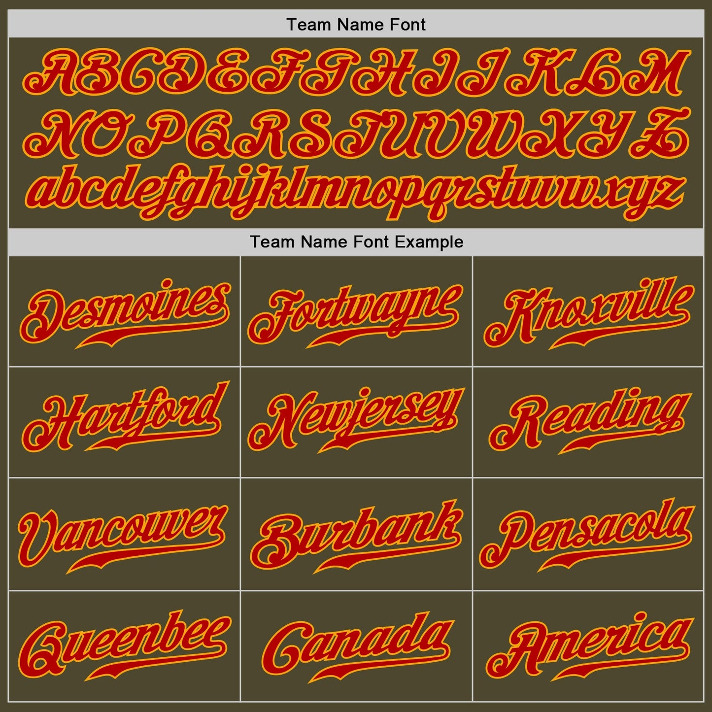 Custom Olive Red-Gold Authentic Salute To Service Baseball Jersey view 4
