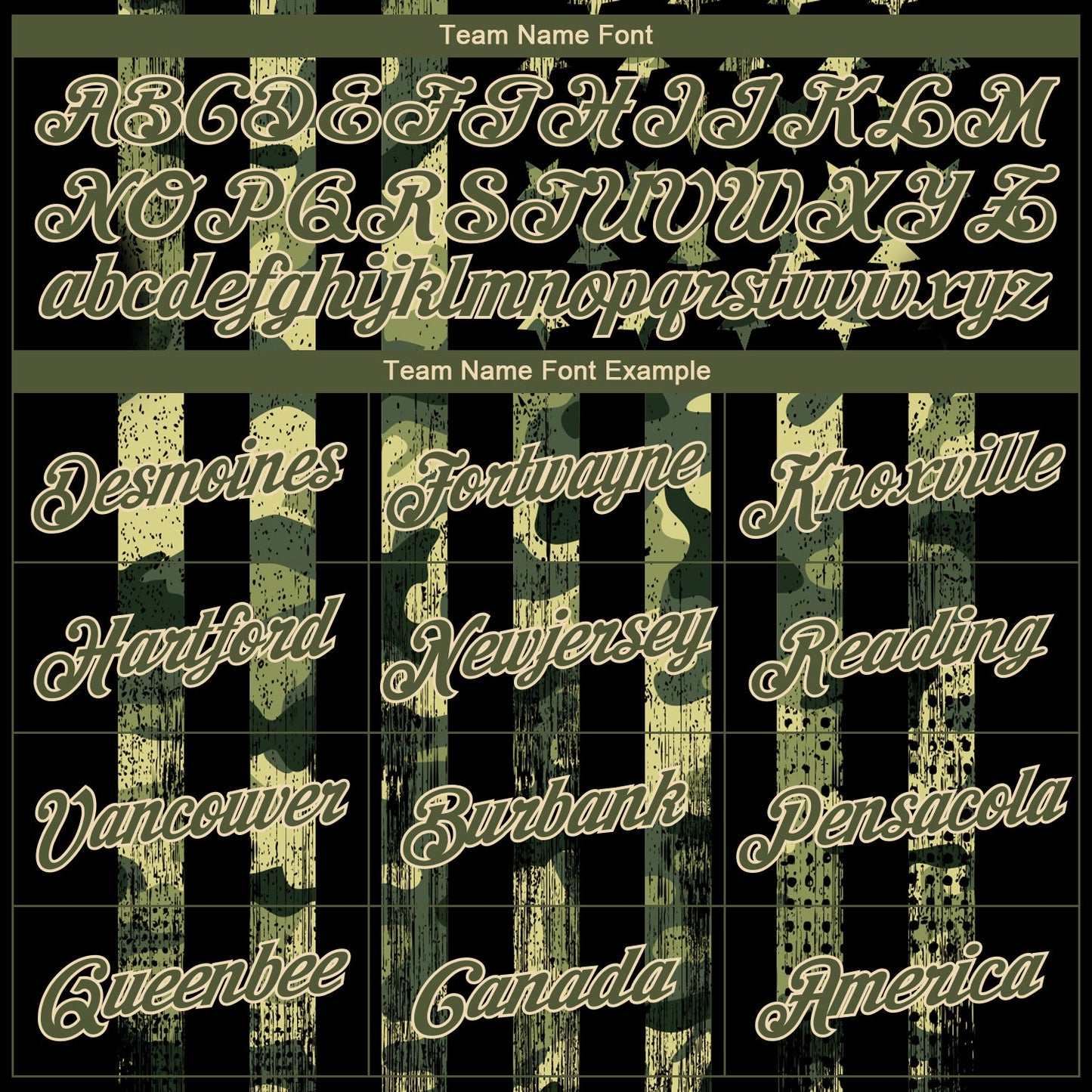 Custom Stitched Camo Olive-Cream 3D American Flag Fashion Sports Pullover Sweatshirt Salute To Service Hoodie view 3