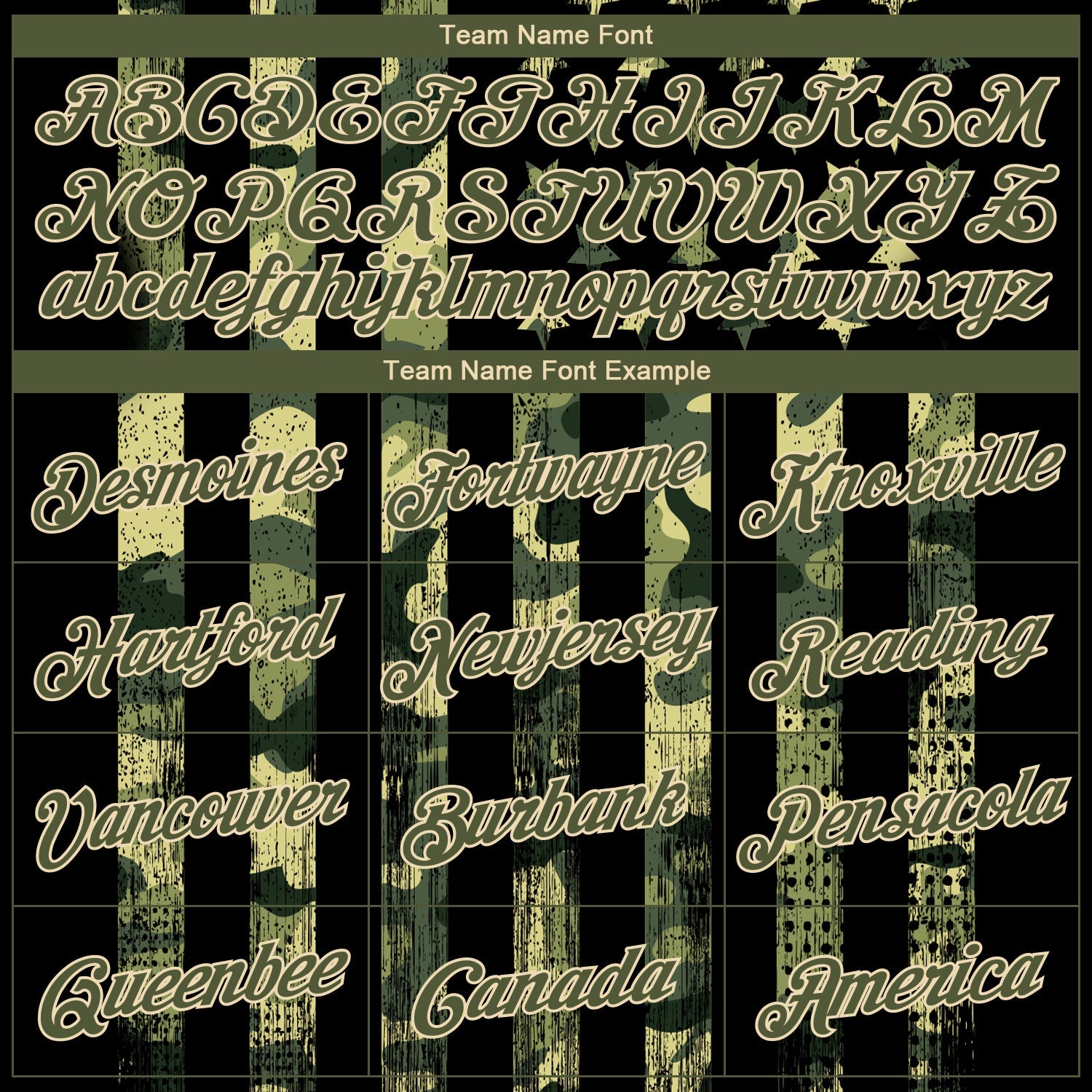 Custom Stitched Camo Olive-Cream 3D American Flag Fashion Sports Pullover Sweatshirt Salute To Service Hoodie view 3