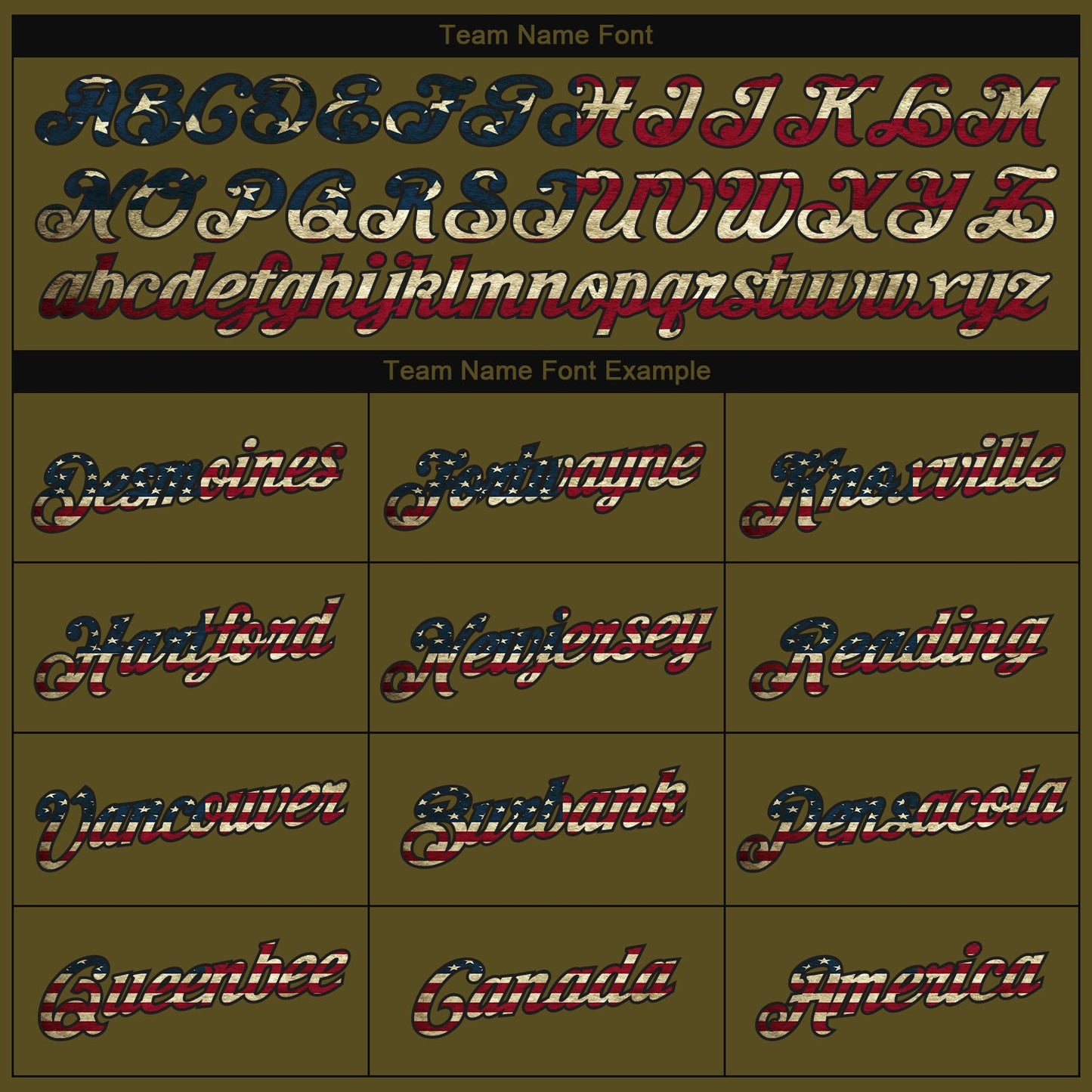 Custom Stitched Olive Vintage USA Flag-Black Sports Pullover Sweatshirt Salute To Service Hoodie view 4