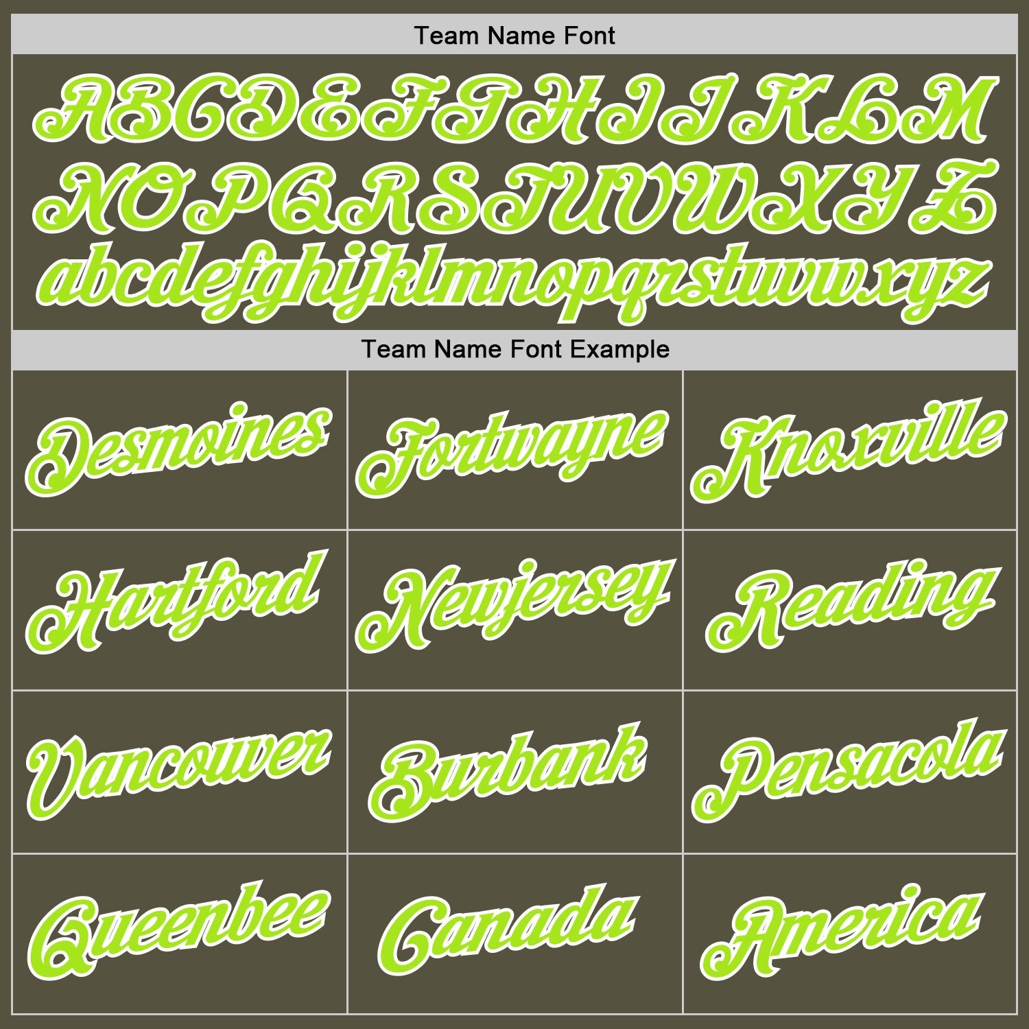 Custom Olive Neon Green-White Performance Salute To Service T-Shirt view 3