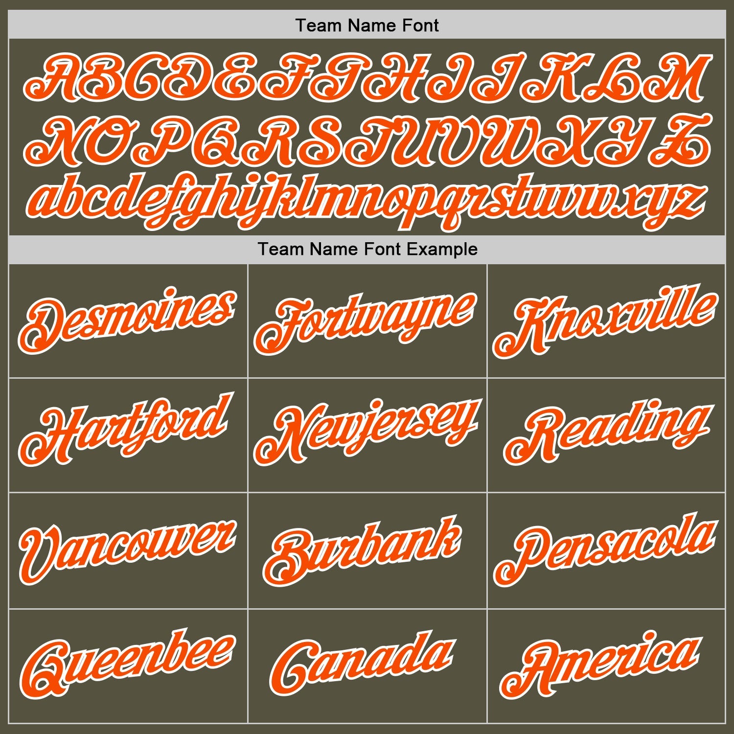 Custom Olive Orange-White Performance Salute To Service T-Shirt view 3