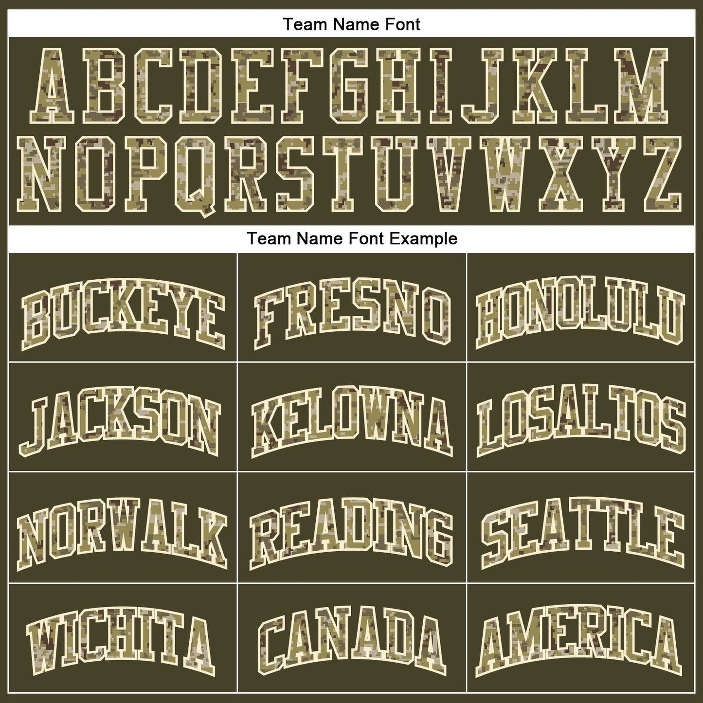 Custom Olive Camo-Cream Authentic Throwback Salute To Service Basketball Jersey view 3