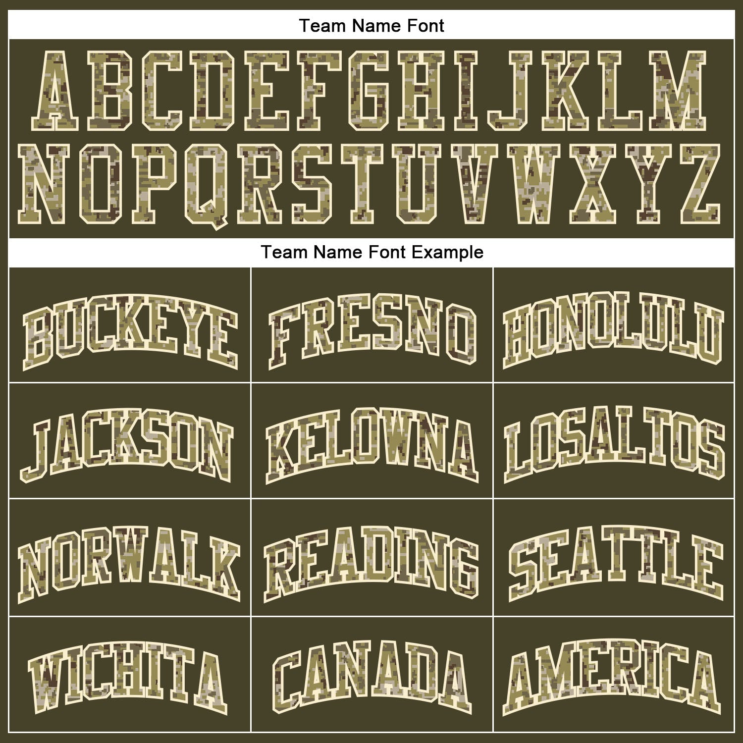 Custom Olive Camo-Cream Authentic Throwback Salute To Service Basketball Jersey view 3
