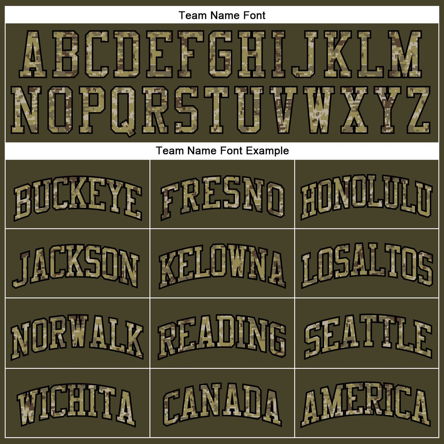Custom Olive Camo-Black Authentic Throwback Salute To Service Basketball Jersey view 3