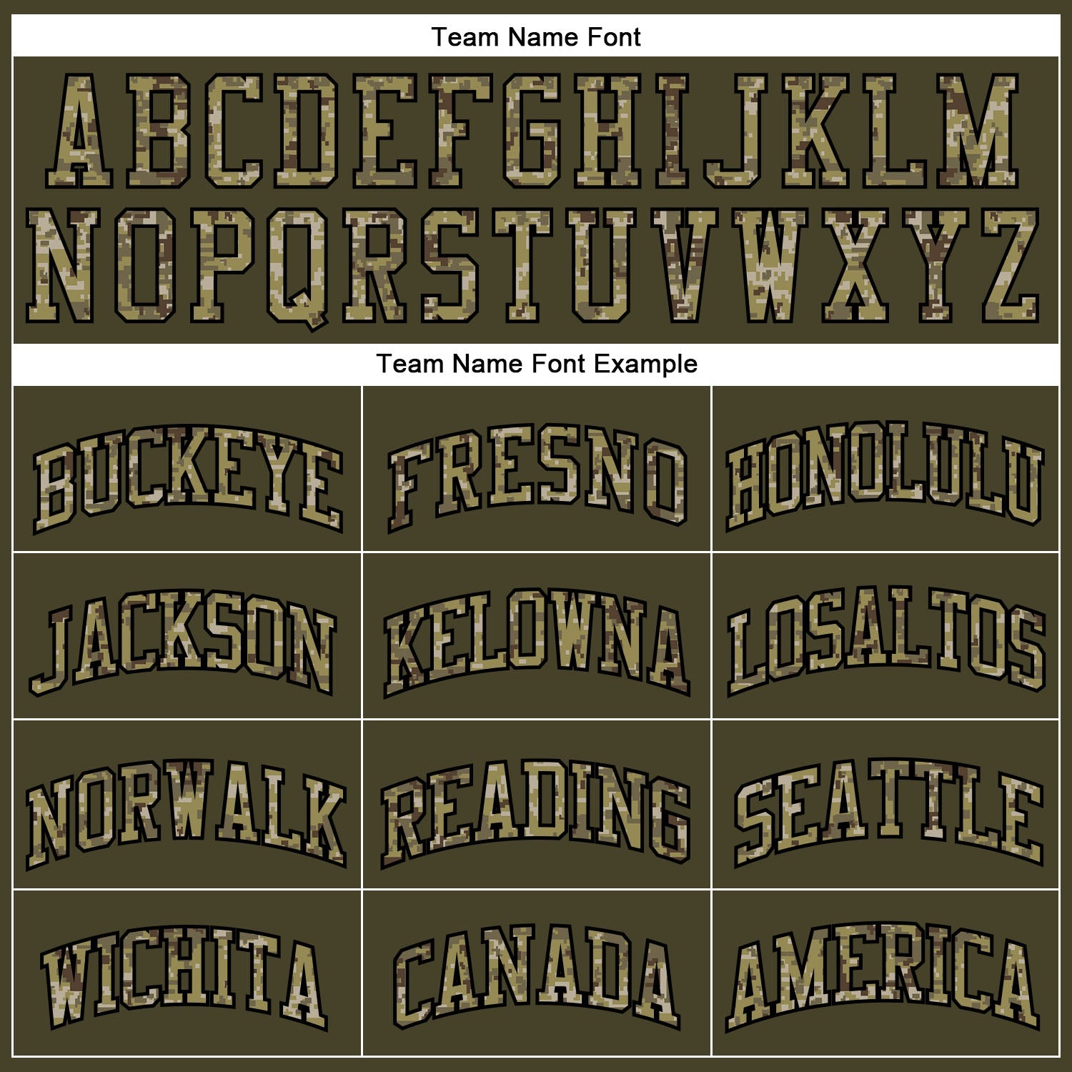 Custom Olive Camo-Black Authentic Throwback Salute To Service Basketball Jersey view 3
