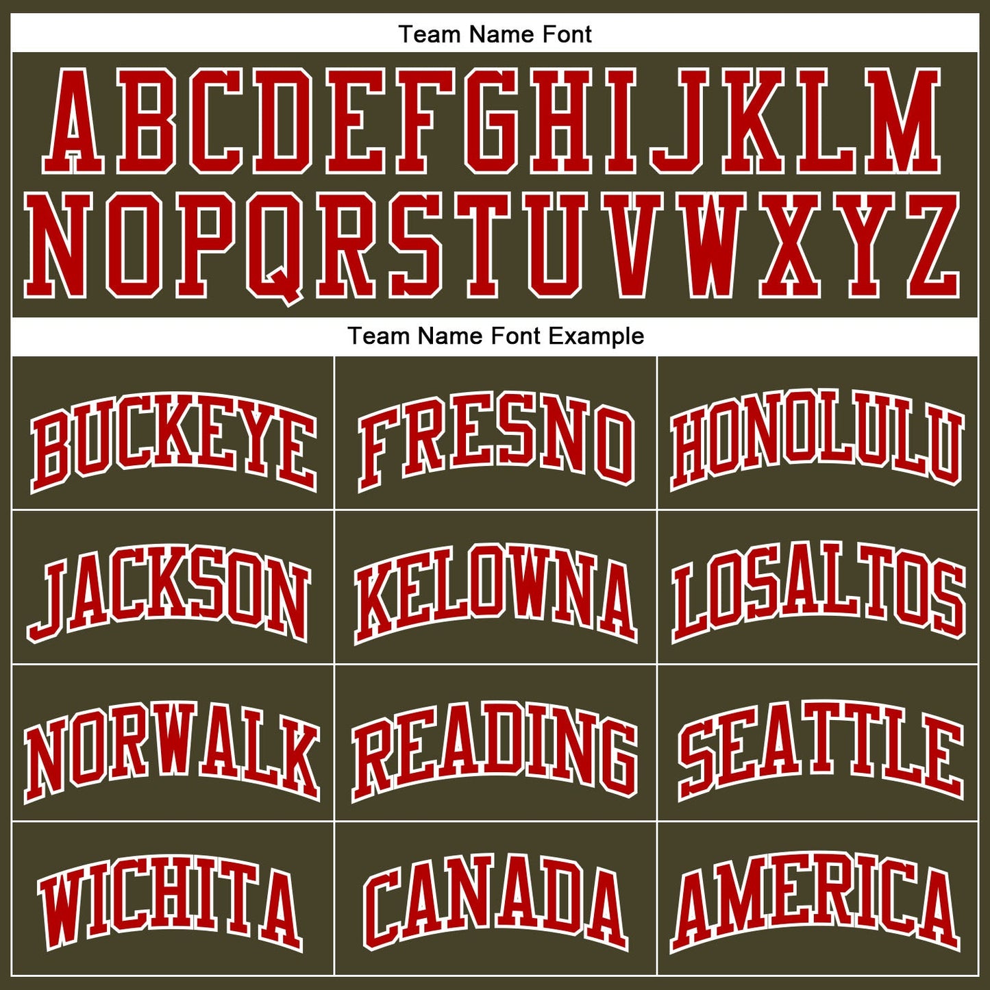 Custom Olive Red-White Authentic Throwback Salute To Service Basketball Jersey view 3