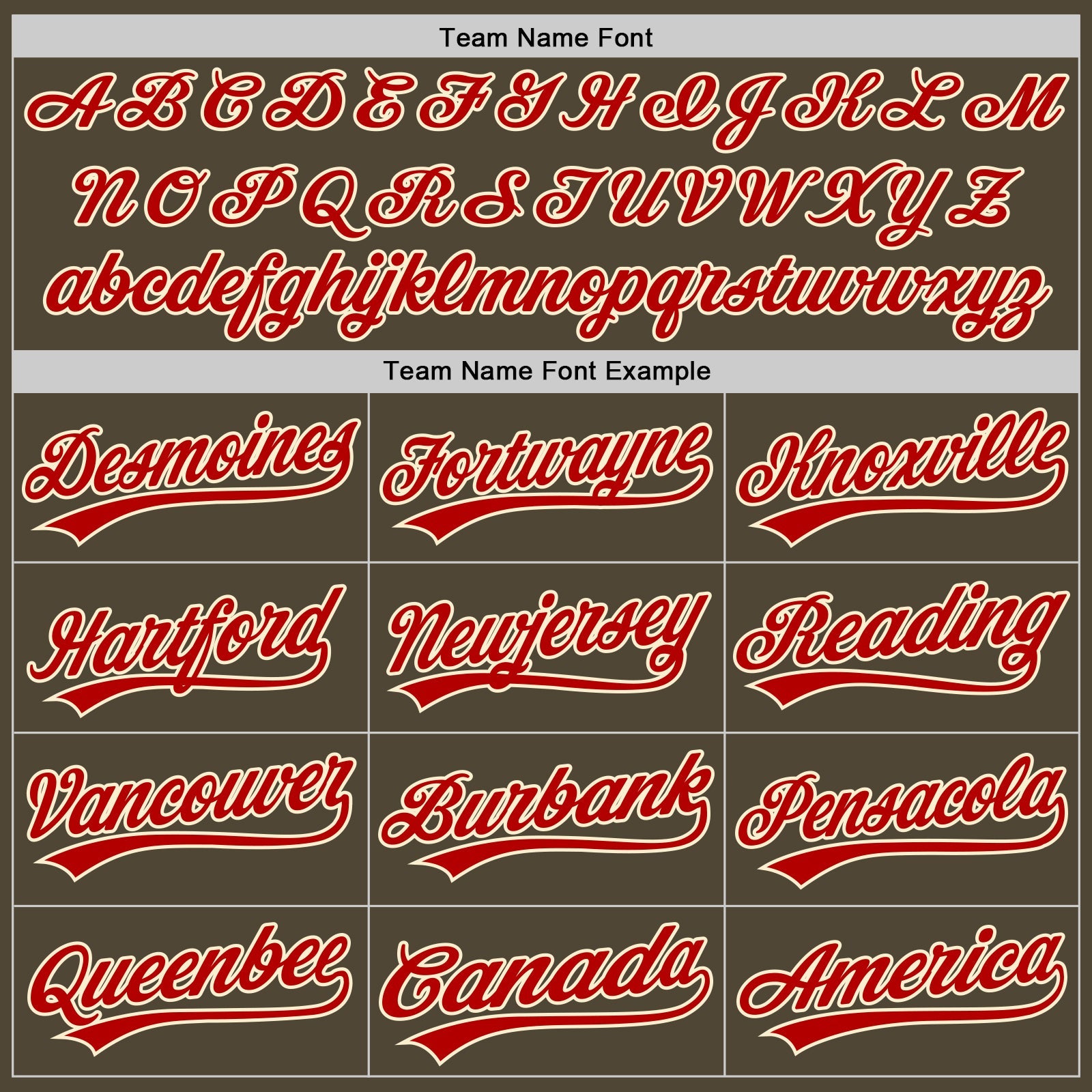 Custom Olive Red-Cream Authentic Salute To Service Baseball Jersey view 4