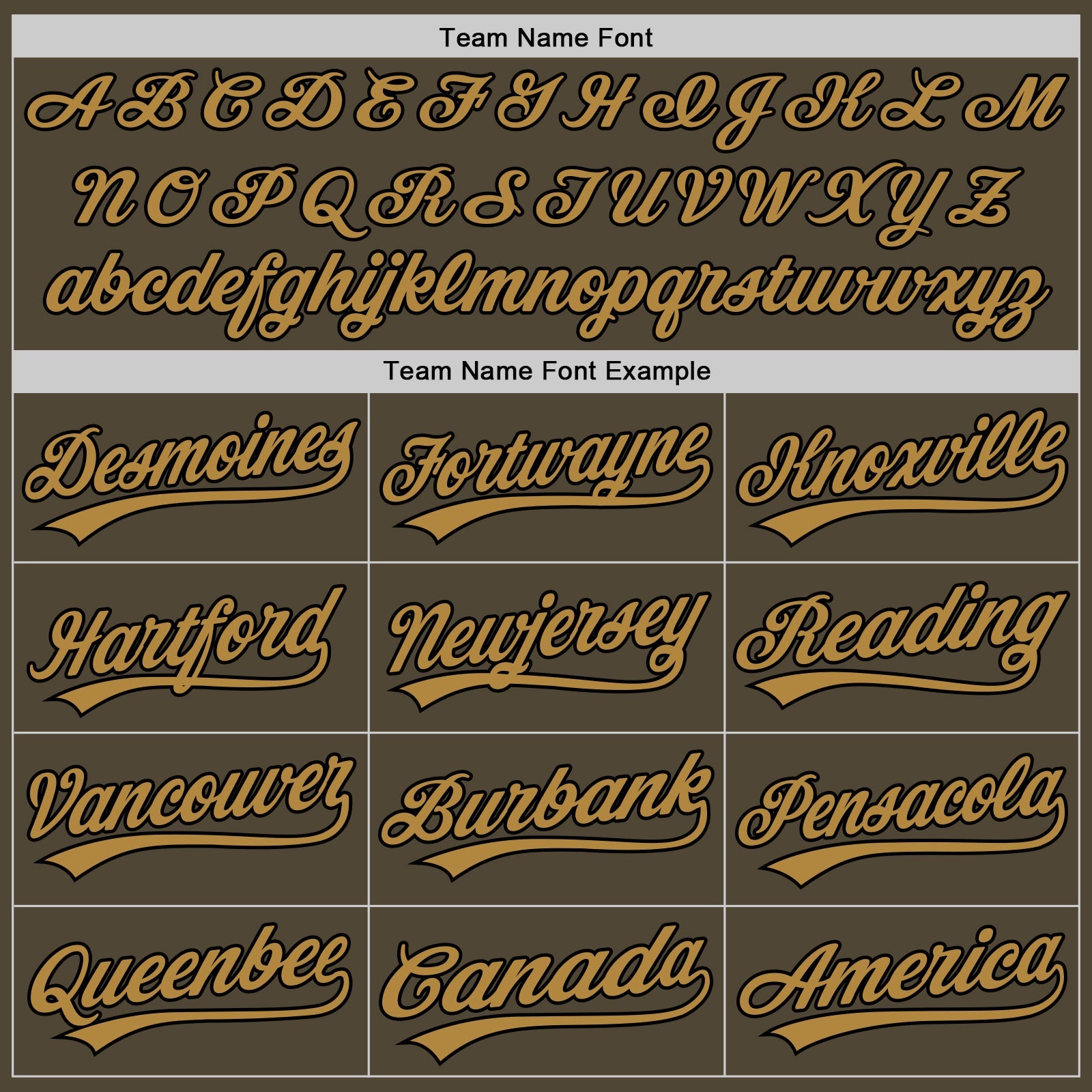 Custom Olive Black-Old Gold Authentic Salute To Service Baseball Jersey view 4
