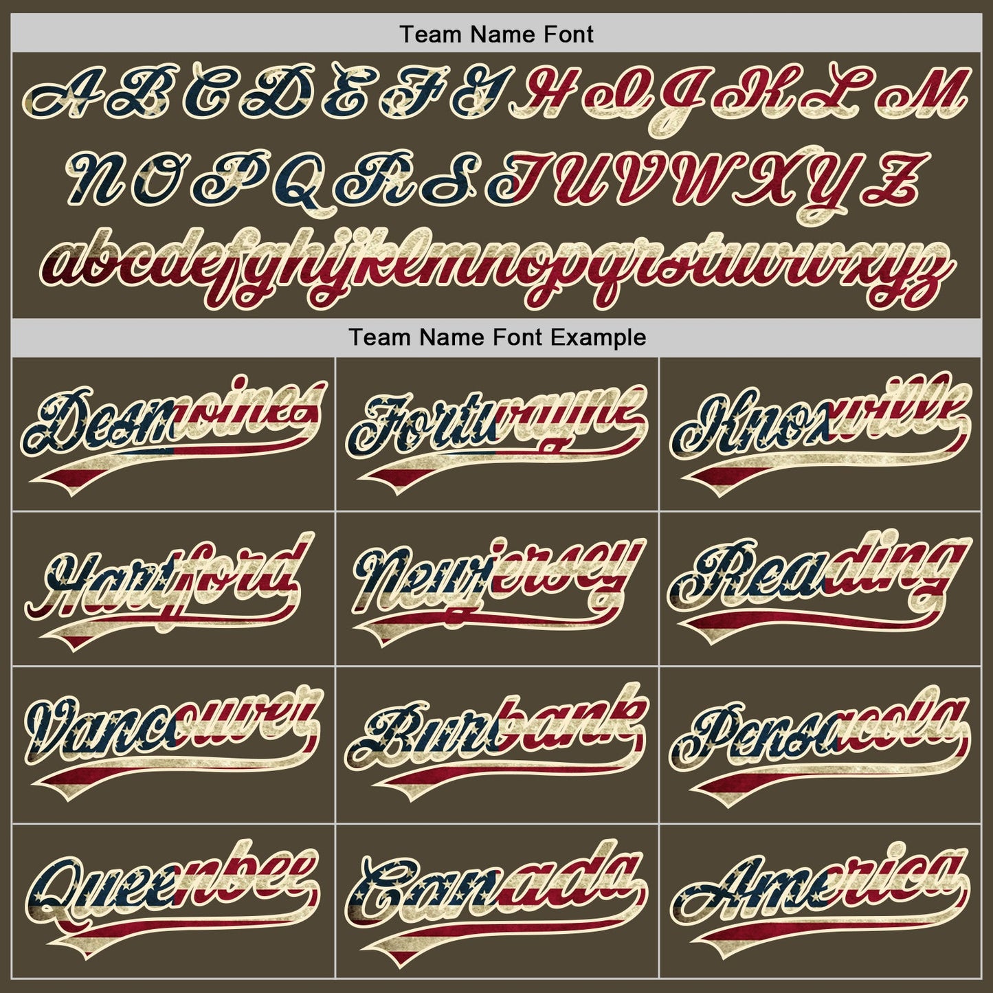 Custom Olive Vintage USA Flag-Cream Authentic Salute To Service Baseball Jersey view 4