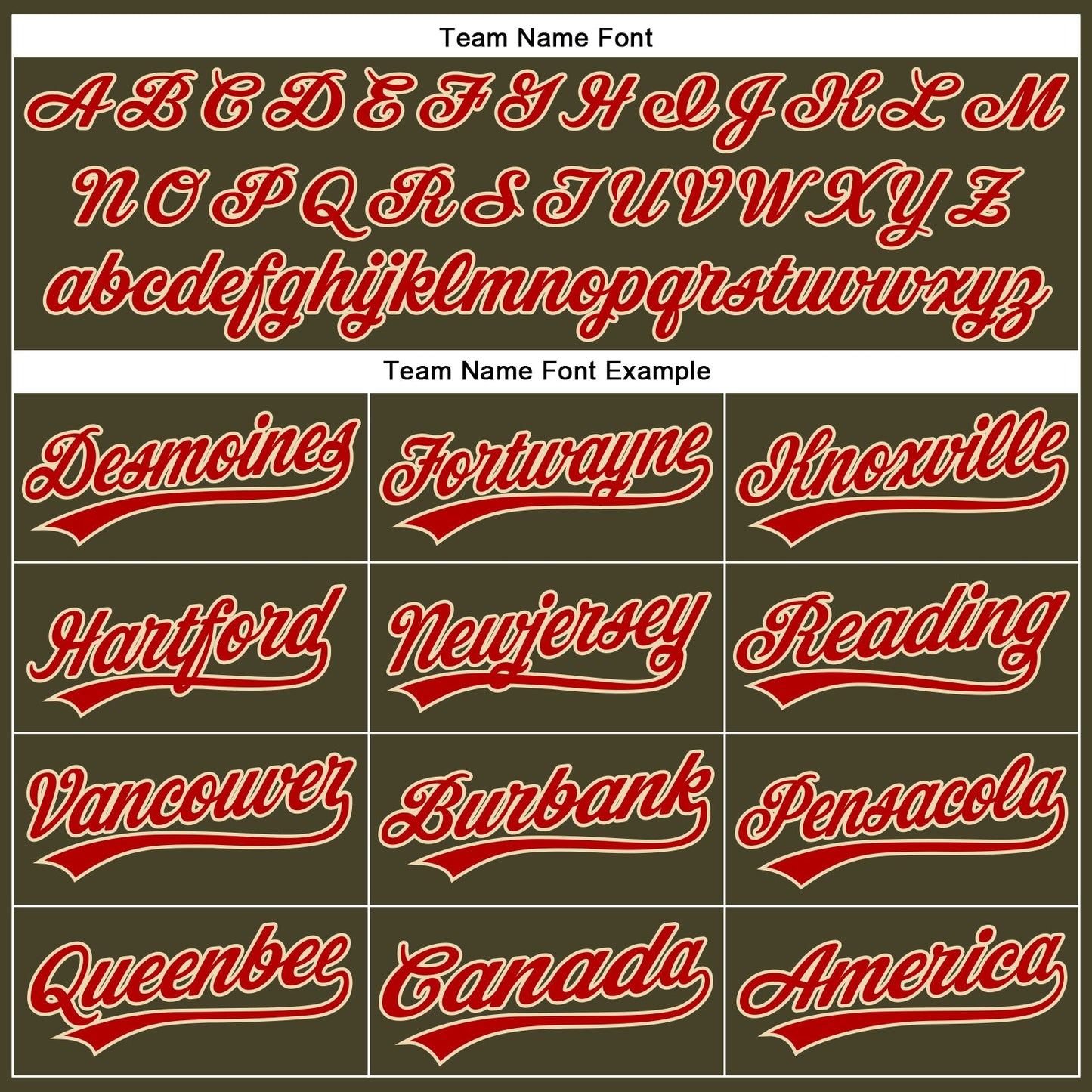 Custom Olive City Cream Pinstripe Red Authentic Salute To Service Baseball Jersey view 4