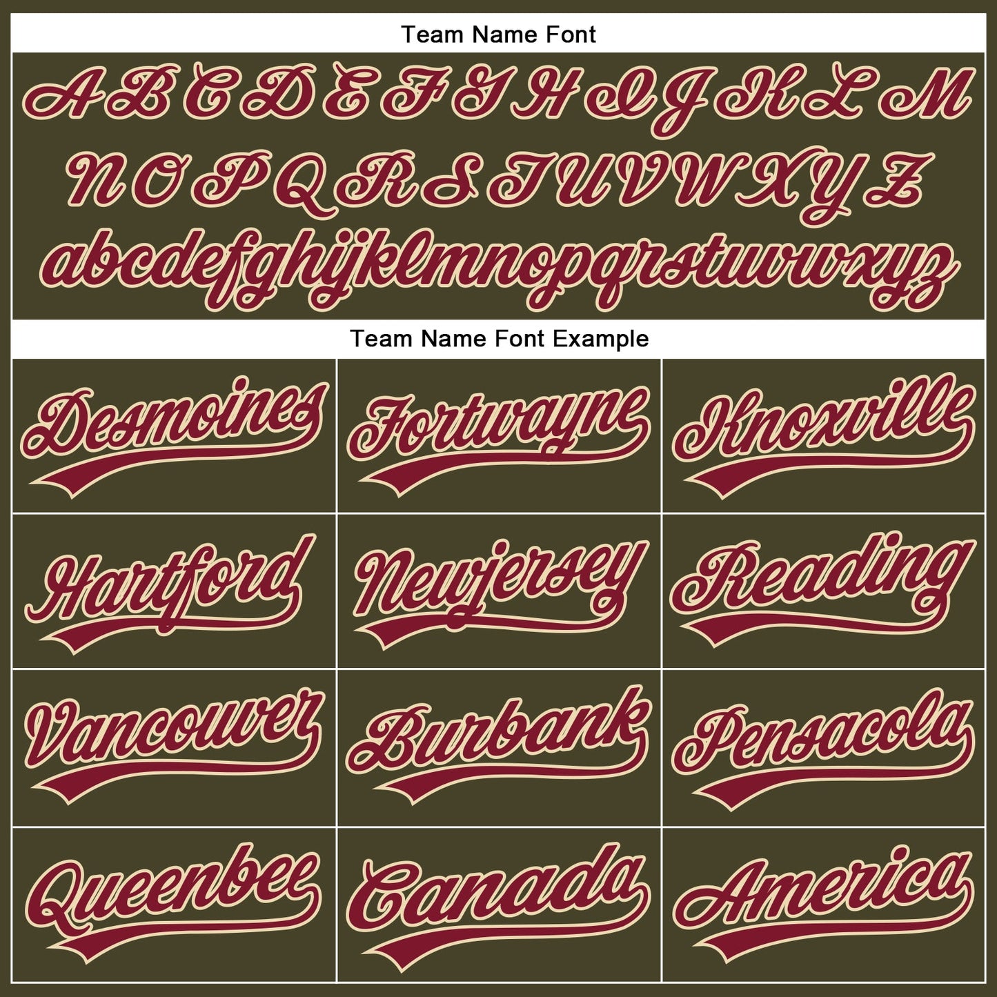 Custom Olive City Cream Pinstripe Crimson Authentic Salute To Service Baseball Jersey view 4