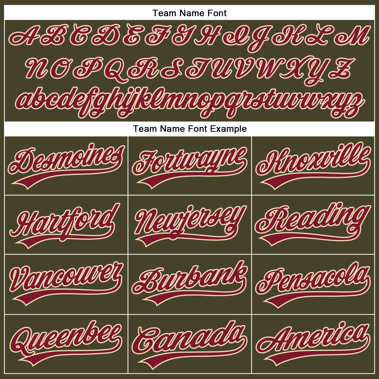Custom Olive City Cream Pinstripe Crimson Authentic Salute To Service Baseball Jersey view 4