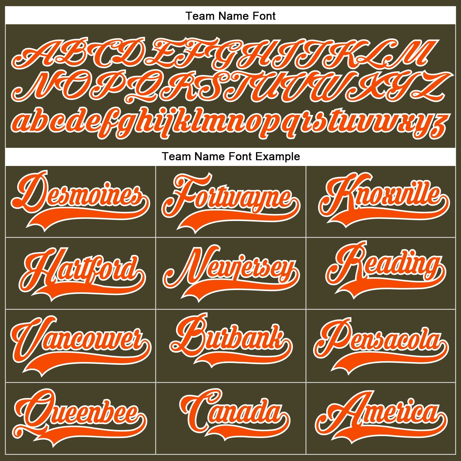 Custom Olive Orange-White Salute To Service Hockey Lace Neck Jersey view 4