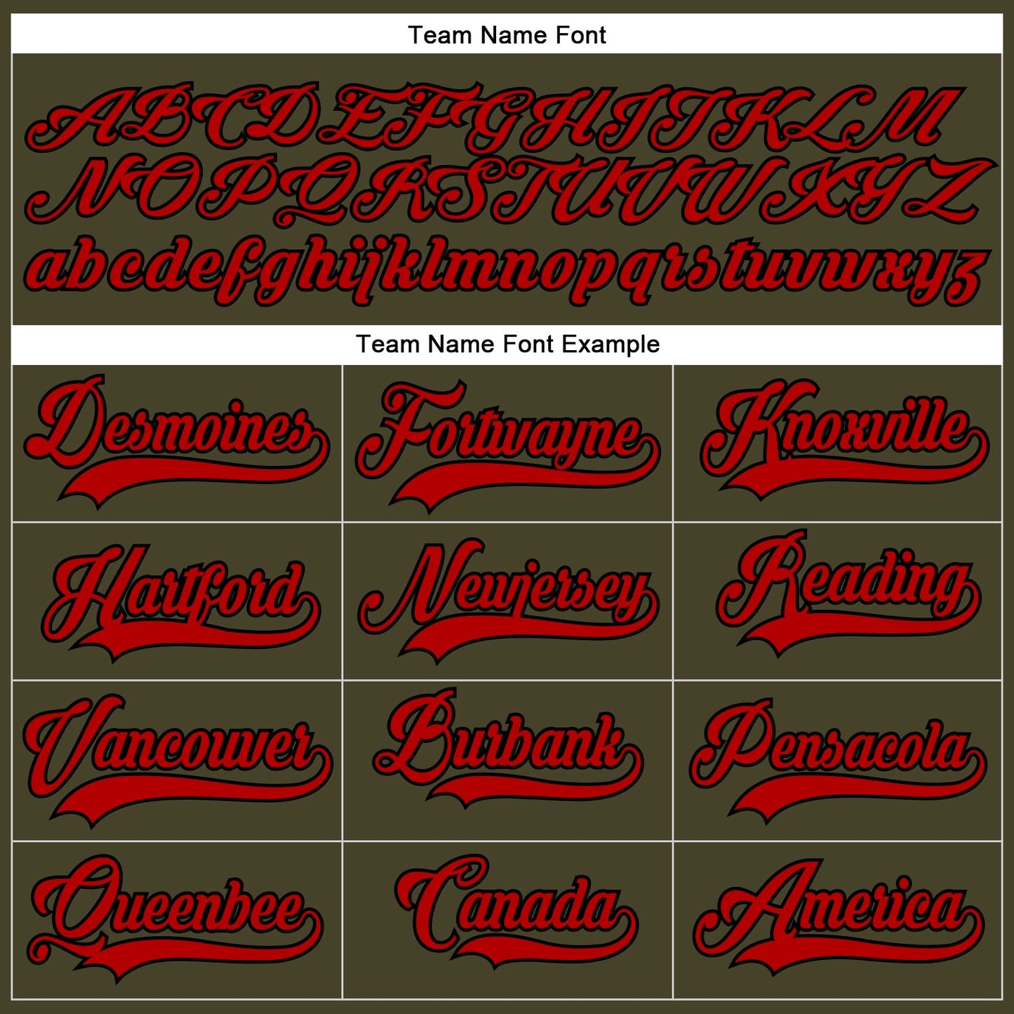 Custom Olive Red-Black Salute To Service Hockey Lace Neck Jersey view 4