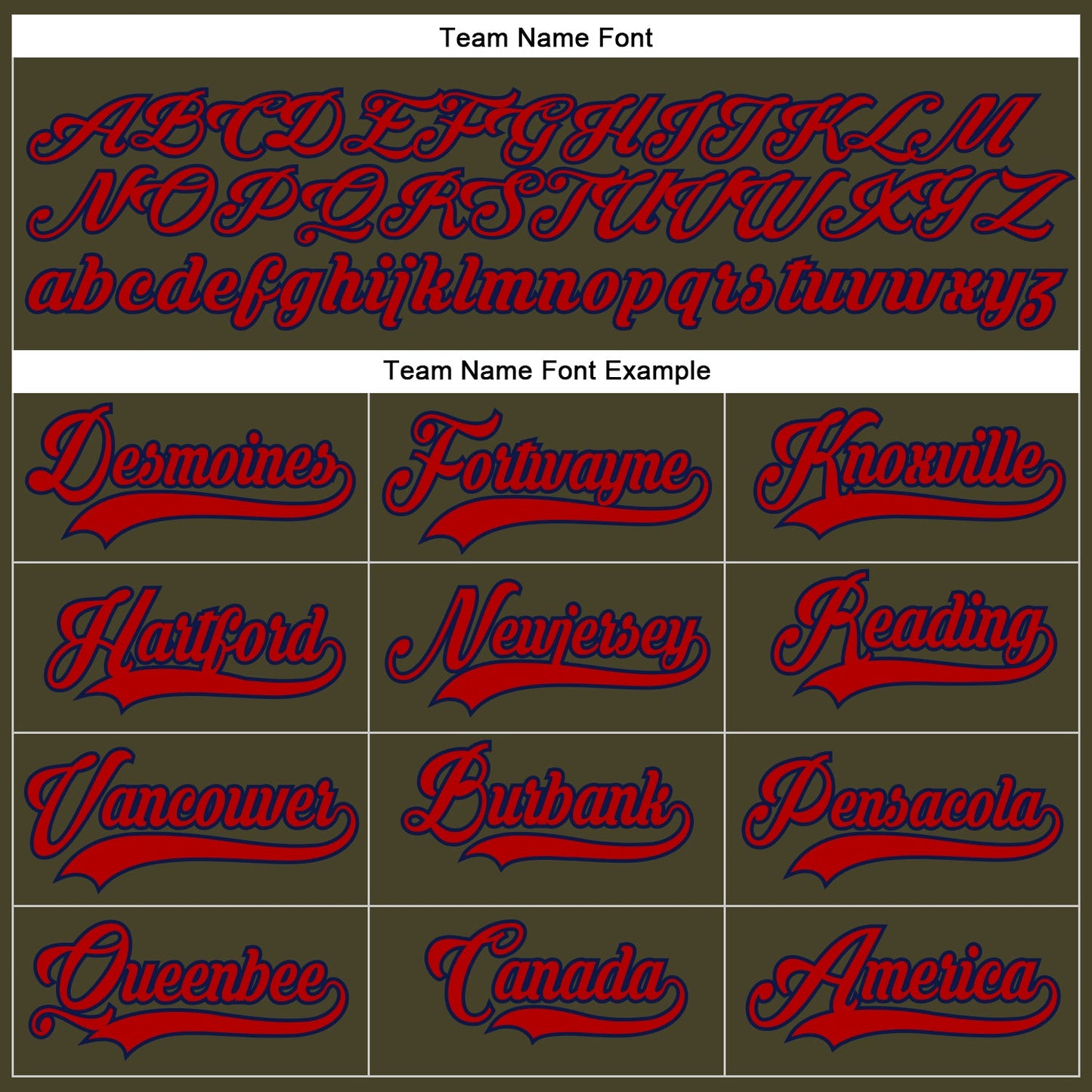 Custom Olive Red-Navy Salute To Service Hockey Lace Neck Jersey view 4