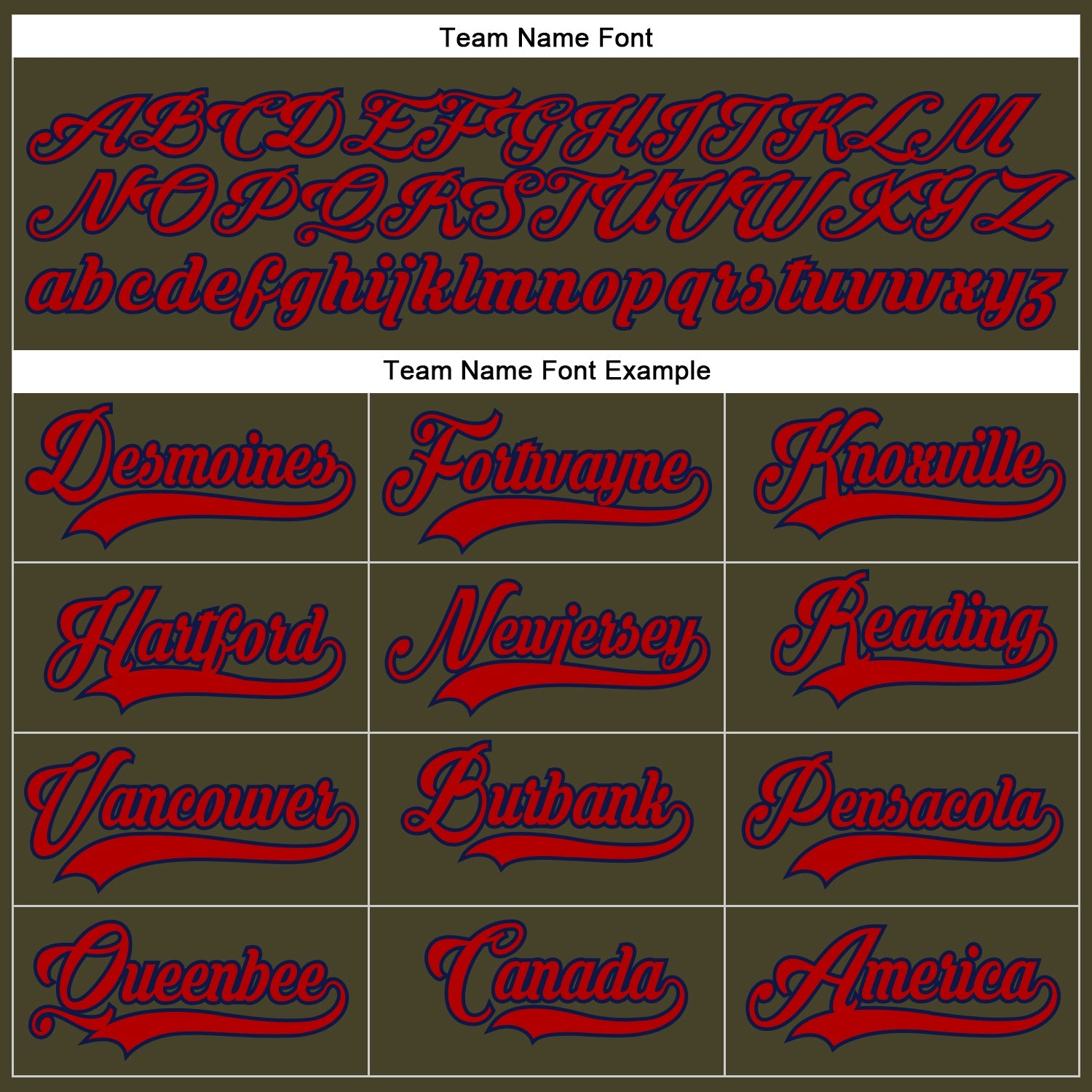 Custom Olive Red-Navy Salute To Service Hockey Lace Neck Jersey view 4