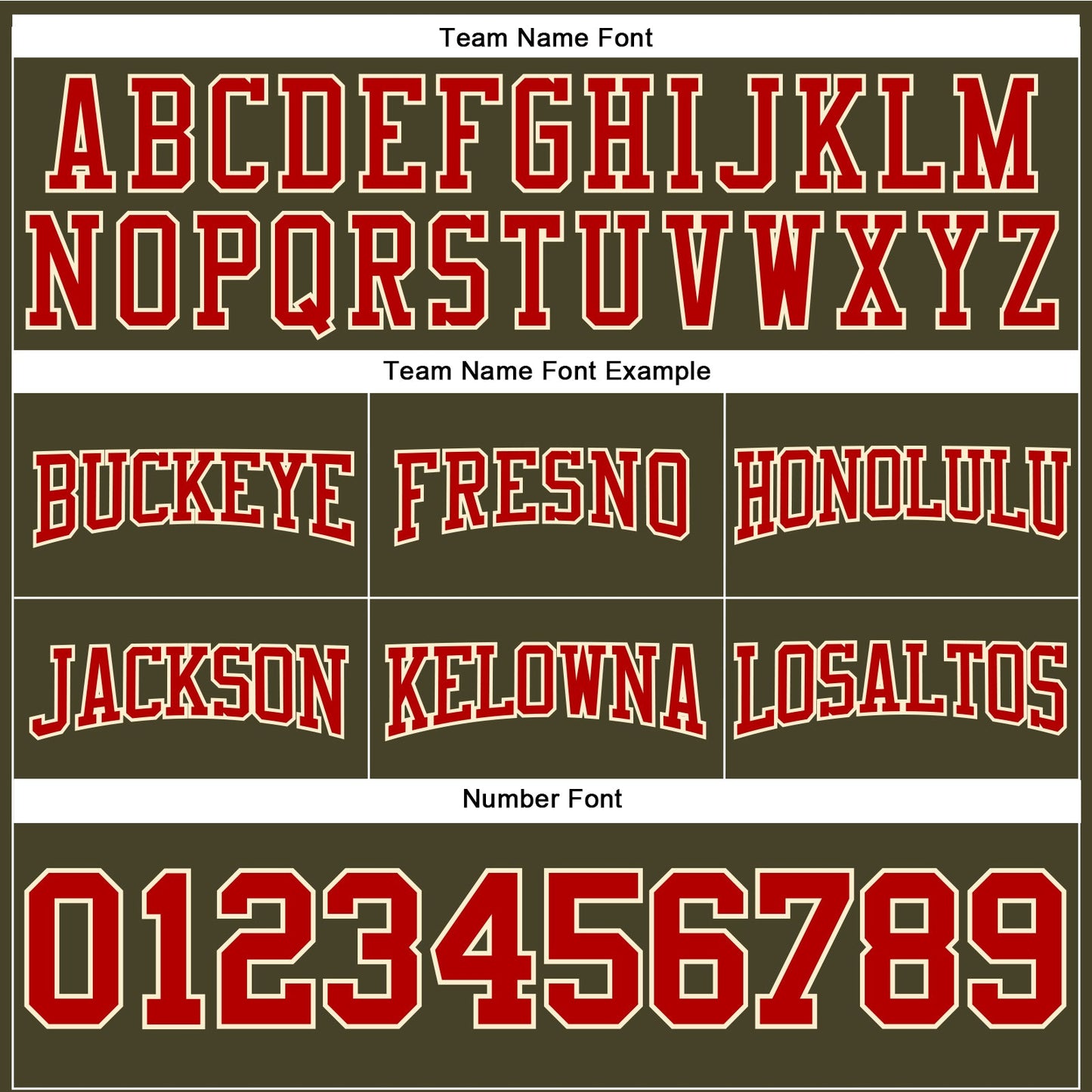 Custom Stitched Olive Red-Cream Football Pullover Sweatshirt Salute To Service Hoodie view 3