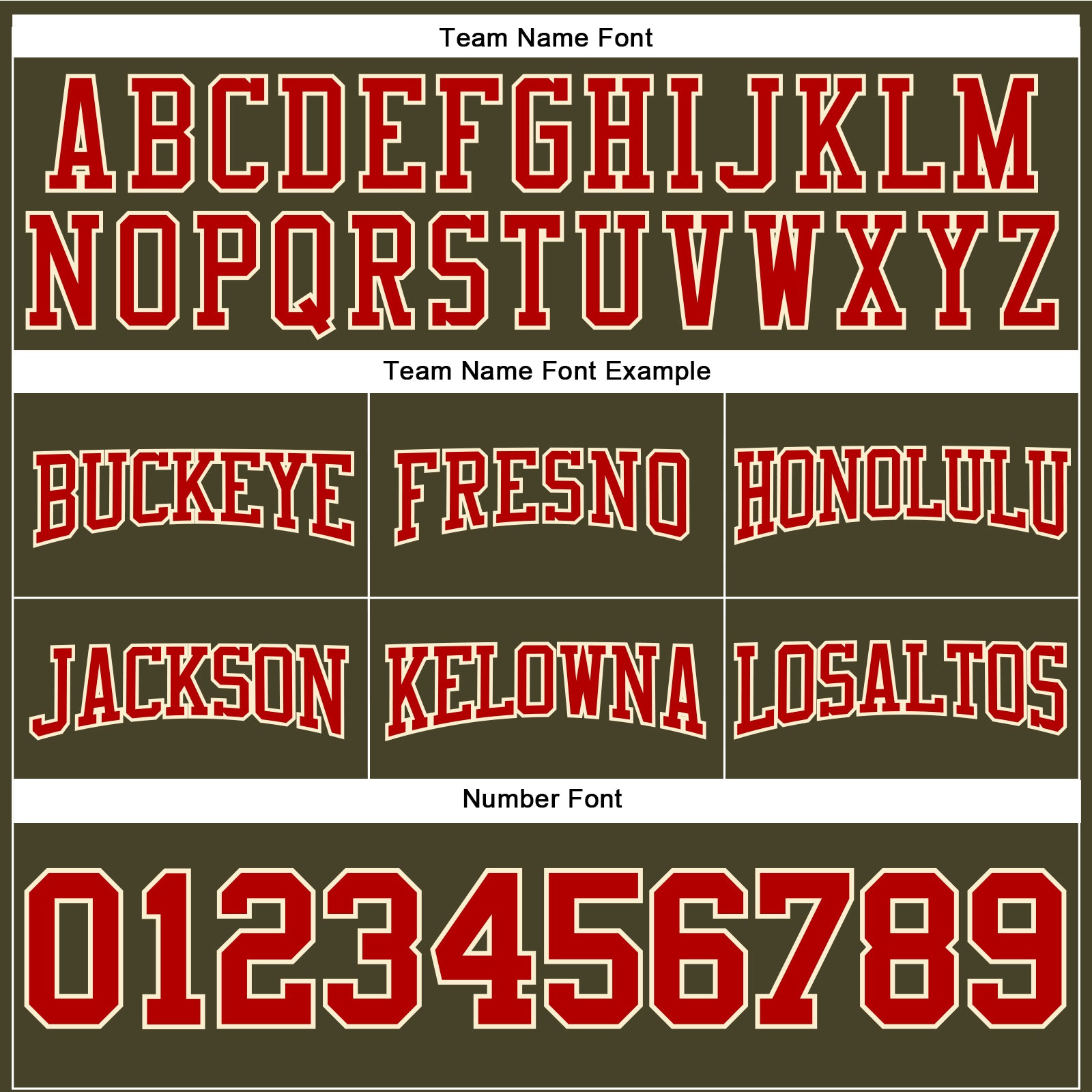 Custom Stitched Olive Red-Cream Football Pullover Sweatshirt Salute To Service Hoodie view 3