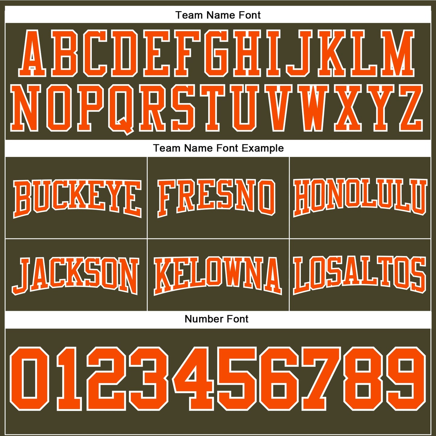 Custom Stitched Olive Orange-White Football Pullover Sweatshirt Salute To Service Hoodie view 3