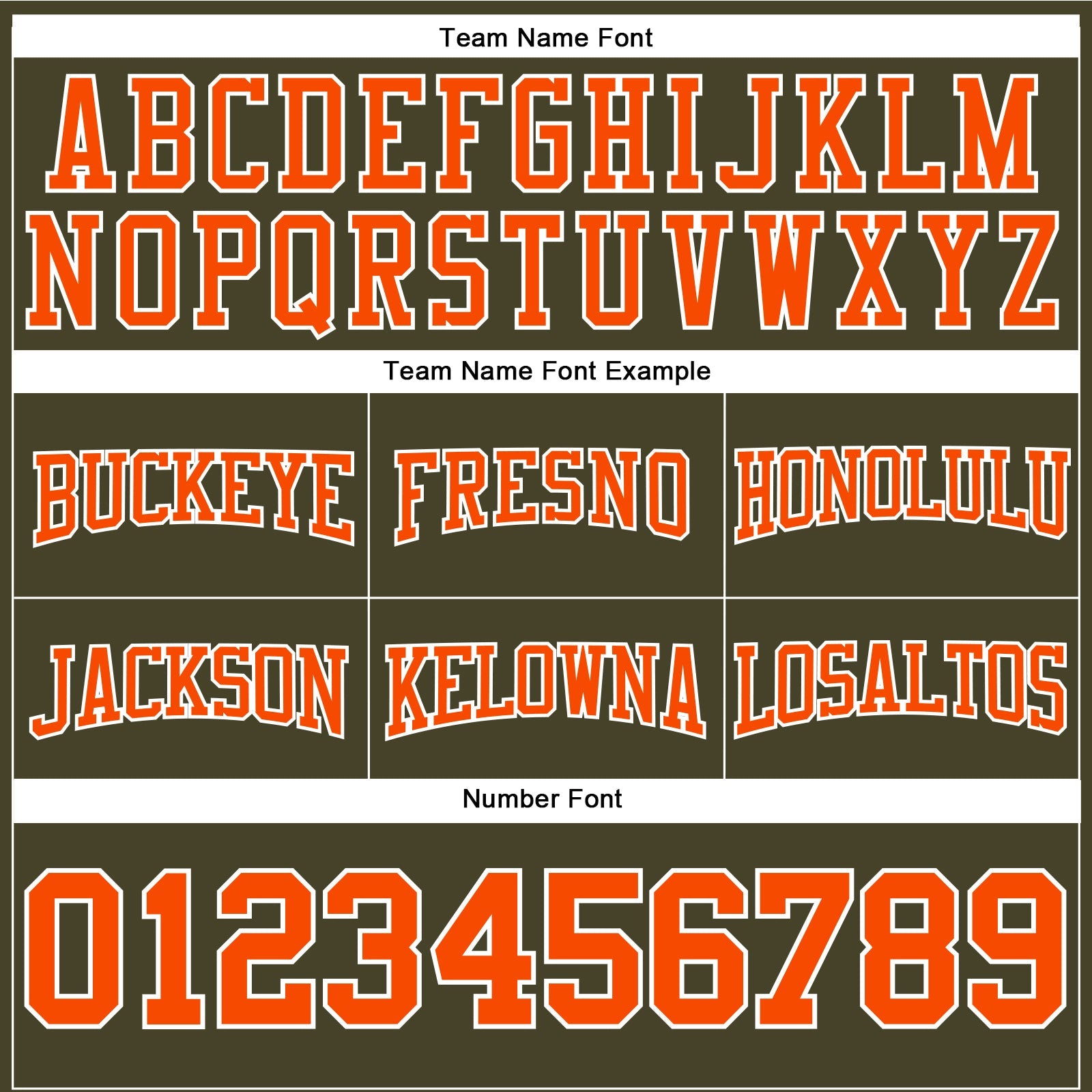 Custom Stitched Olive Orange-White Football Pullover Sweatshirt Salute To Service Hoodie view 3